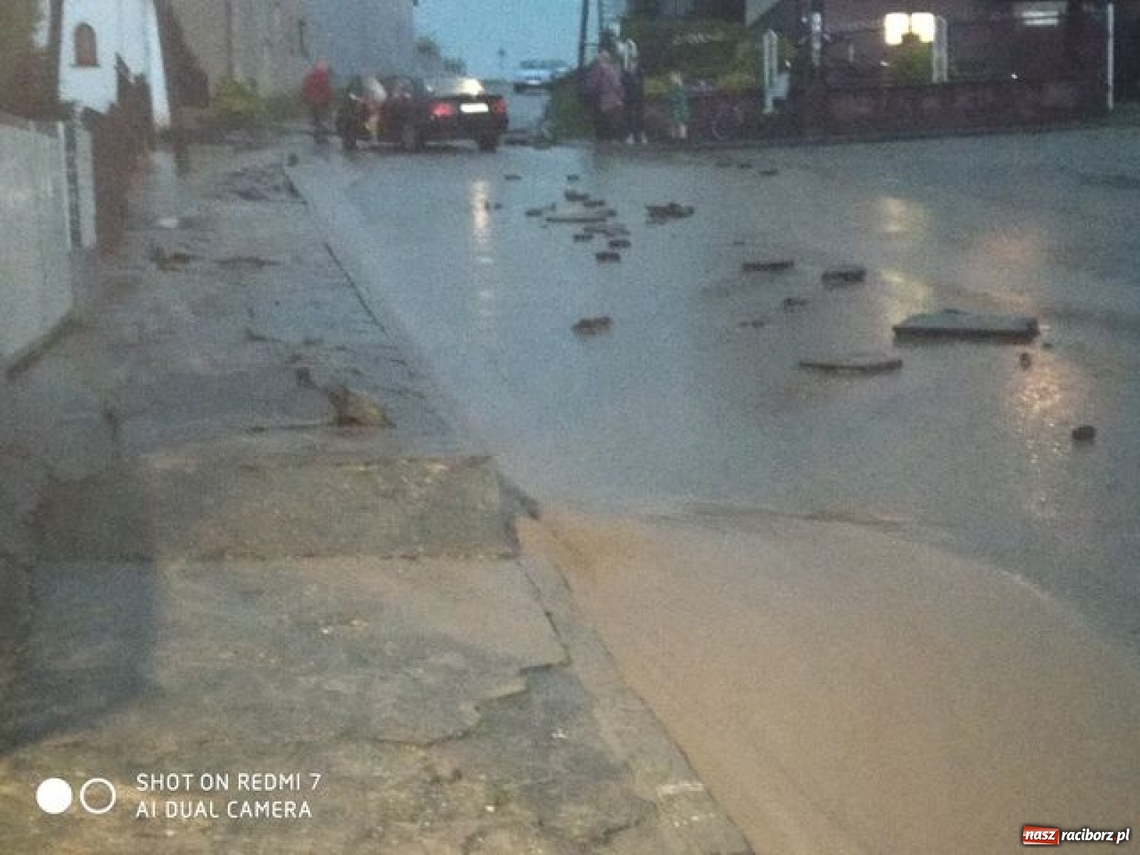 Zdjęcie w galerii na portalu naszraciborz.pl: Obraz zniszczeń. Przez powiat raciborski przeszła nawałnica  [FOTO i WIDEO] wiadomości z regionu