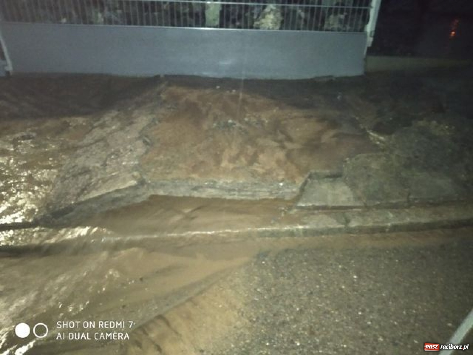 Zdjęcie w galerii na portalu naszraciborz.pl: Obraz zniszczeń. Przez powiat raciborski przeszła nawałnica  [FOTO i WIDEO] wiadomości z regionu