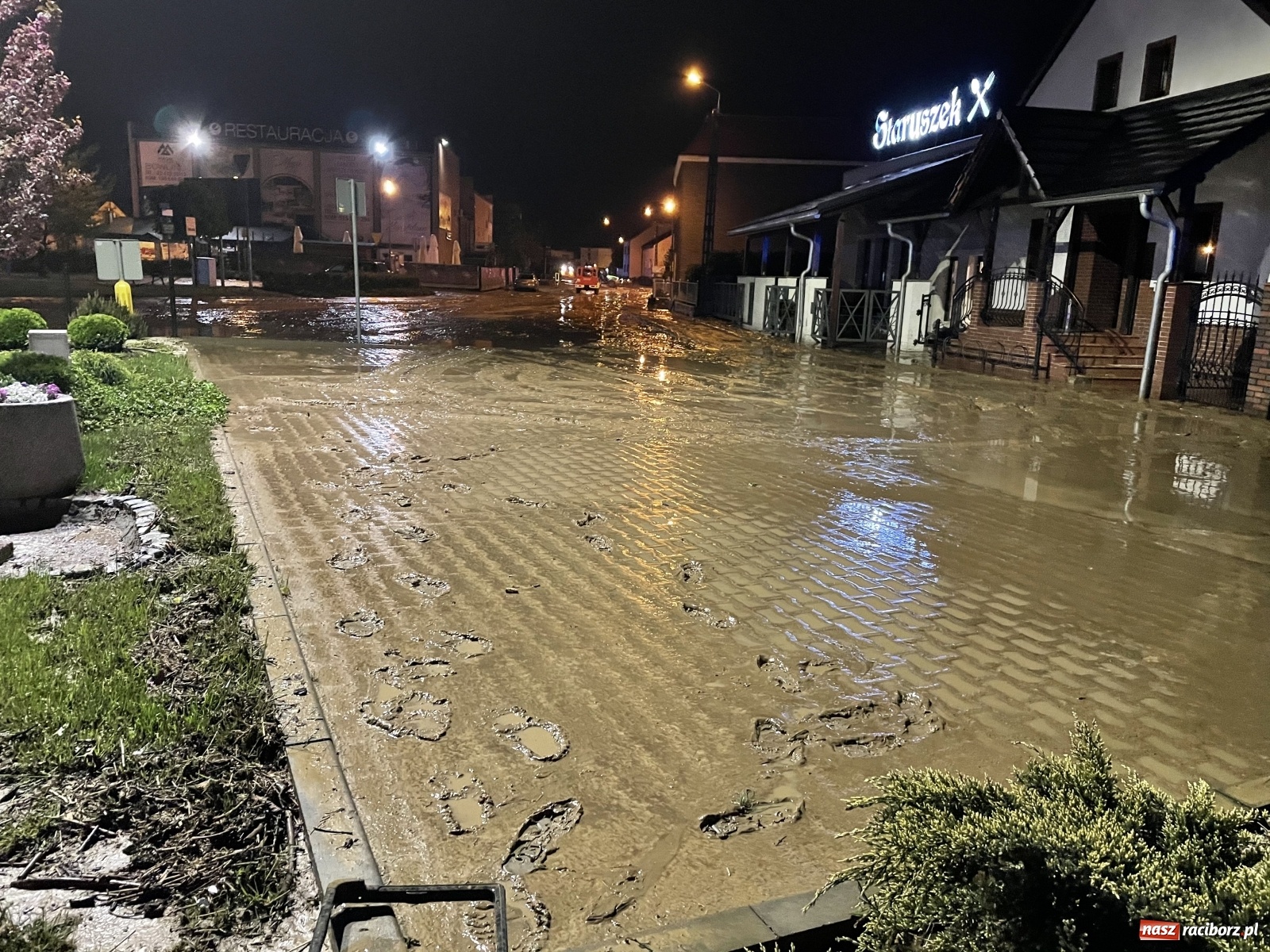 Zdjęcie w galerii na portalu naszraciborz.pl: Skutki burzy nad gminą Krzyżanowice [FOTO] wiadomości z regionu