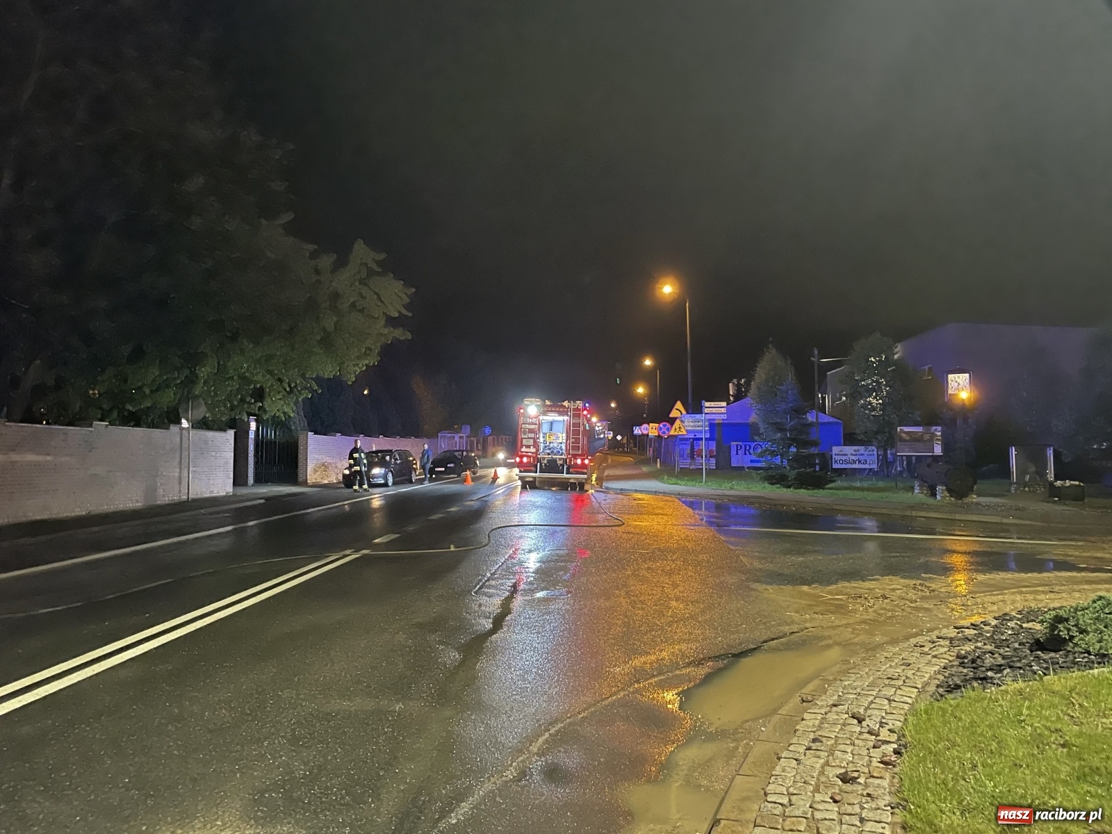 Zdjęcie w galerii na portalu naszraciborz.pl: Skutki burzy nad gminą Krzyżanowice [FOTO] wiadomości z regionu