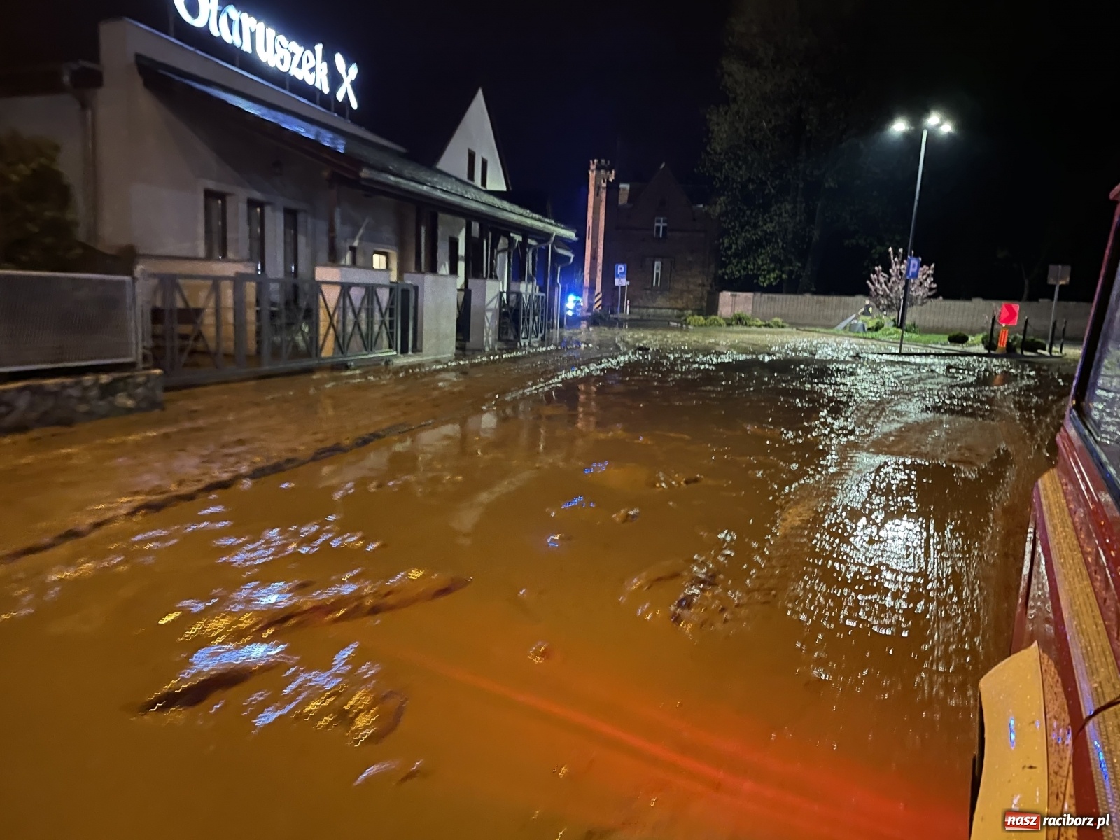 Zdjęcie w galerii na portalu naszraciborz.pl: Skutki burzy nad gminą Krzyżanowice [FOTO] wiadomości z regionu