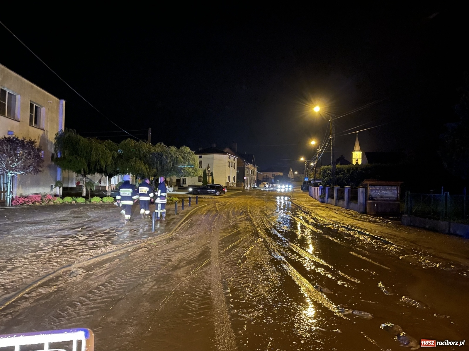 Zdjęcie w galerii na portalu naszraciborz.pl: Skutki burzy nad gminą Krzyżanowice [FOTO] wiadomości z regionu