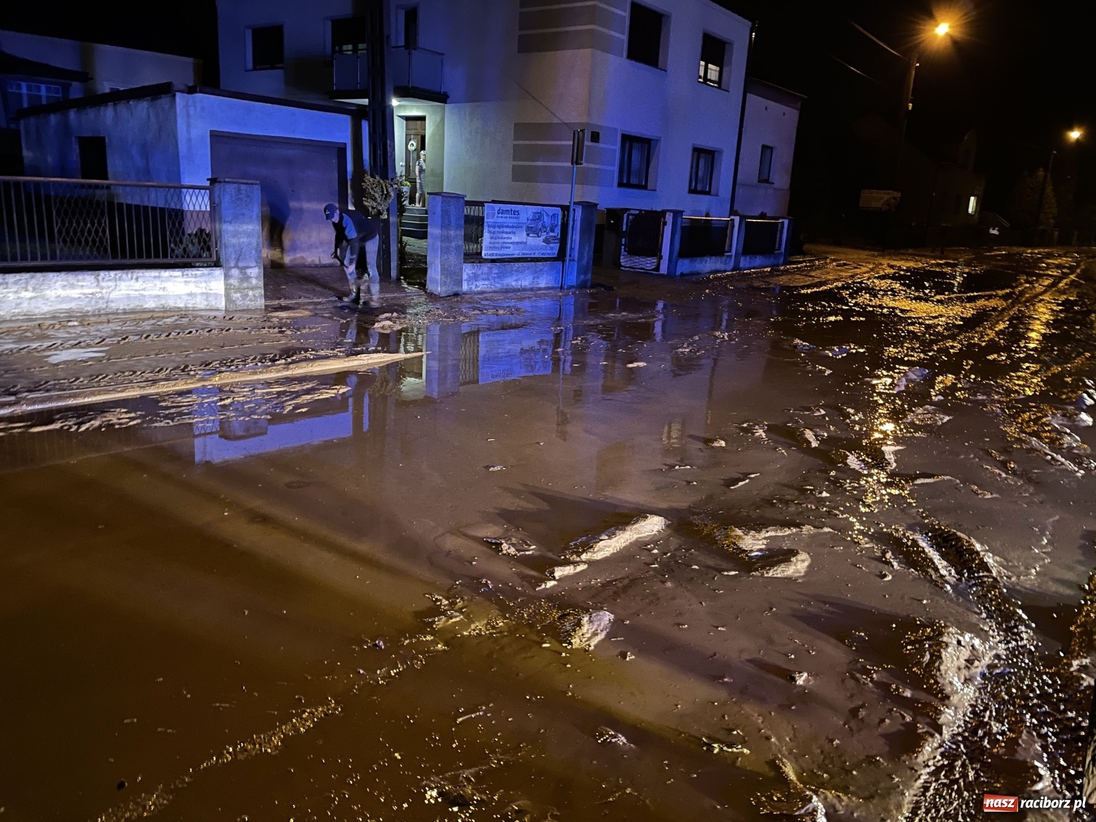 Zdjęcie w galerii na portalu naszraciborz.pl: Skutki burzy nad gminą Krzyżanowice [FOTO] wiadomości z regionu