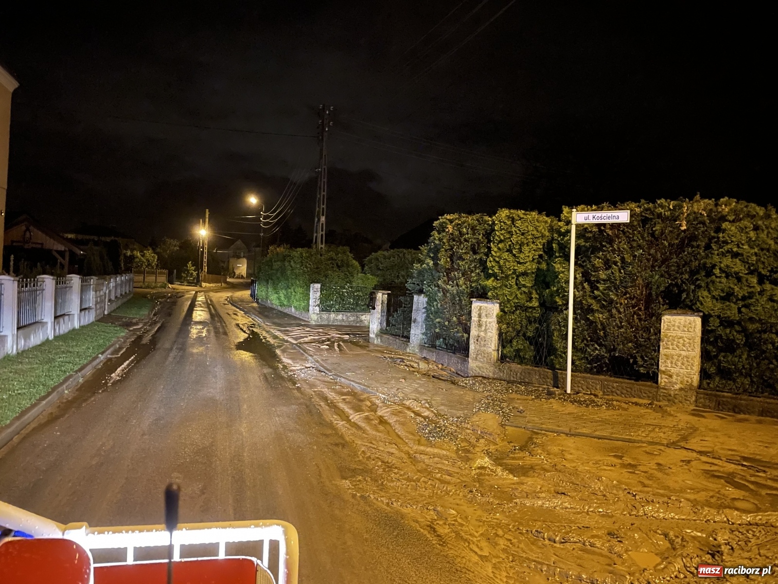 Zdjęcie w galerii na portalu naszraciborz.pl: Skutki burzy nad gminą Krzyżanowice [FOTO] wiadomości z regionu