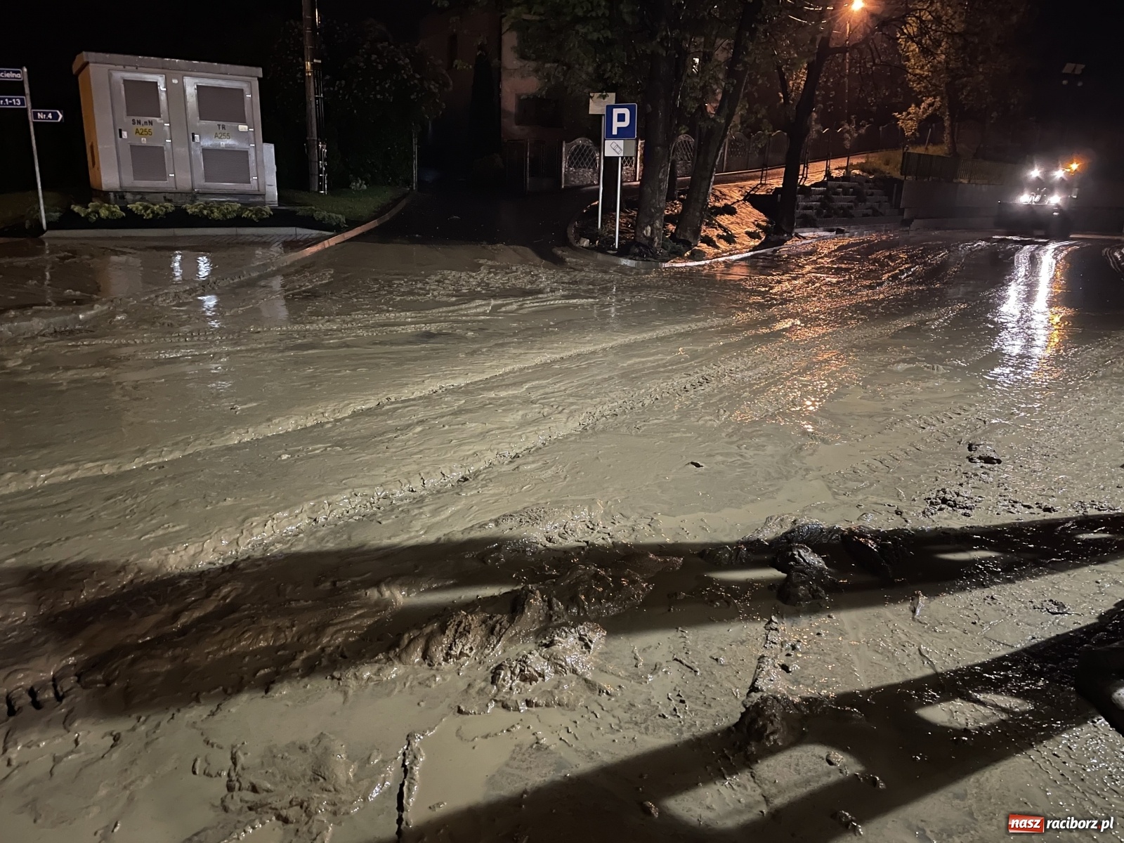 Zdjęcie w galerii na portalu naszraciborz.pl: Skutki burzy nad gminą Krzyżanowice [FOTO] wiadomości z regionu