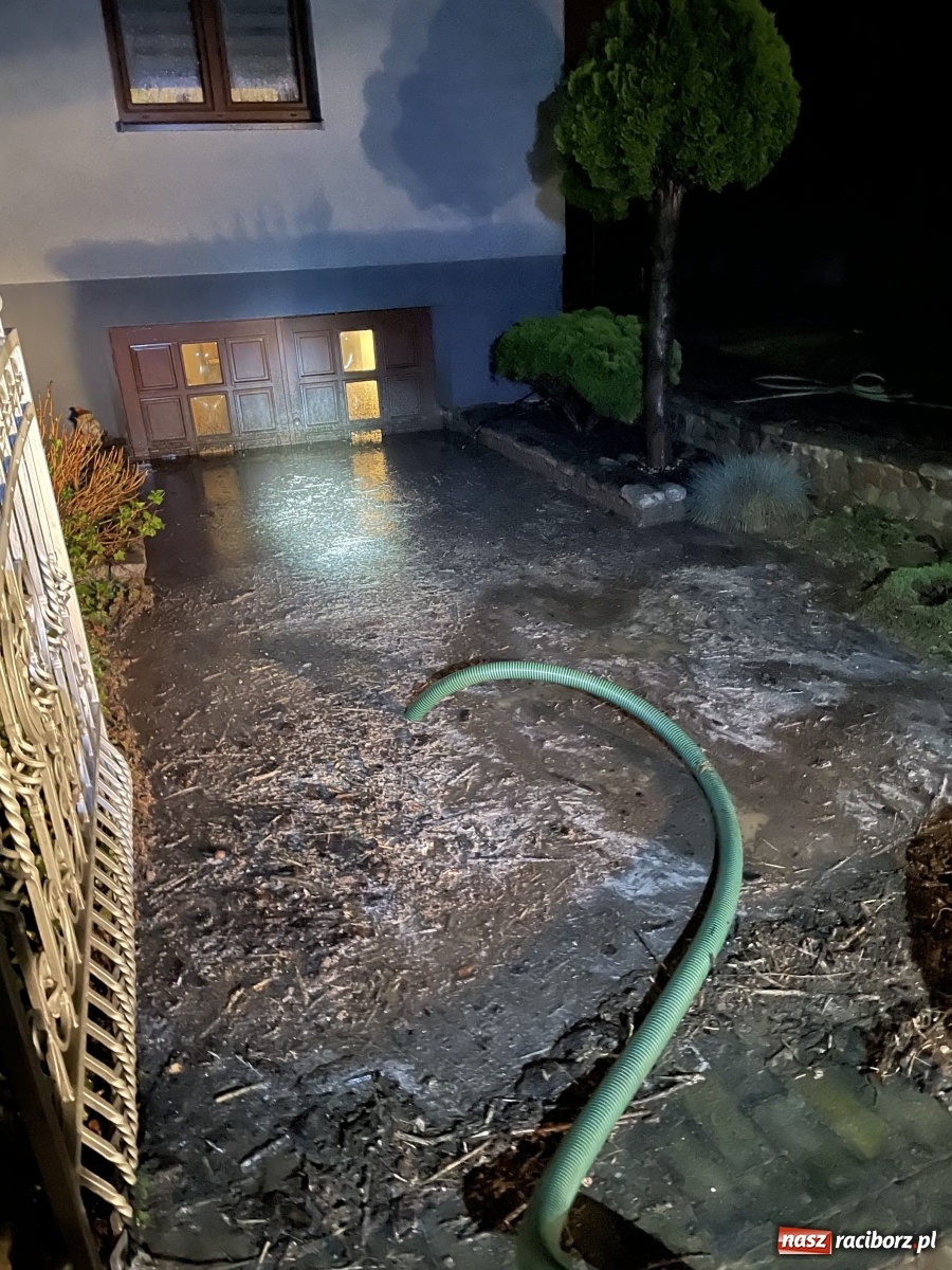 Zdjęcie w galerii na portalu naszraciborz.pl: Skutki burzy nad gminą Krzyżanowice [FOTO] wiadomości z regionu