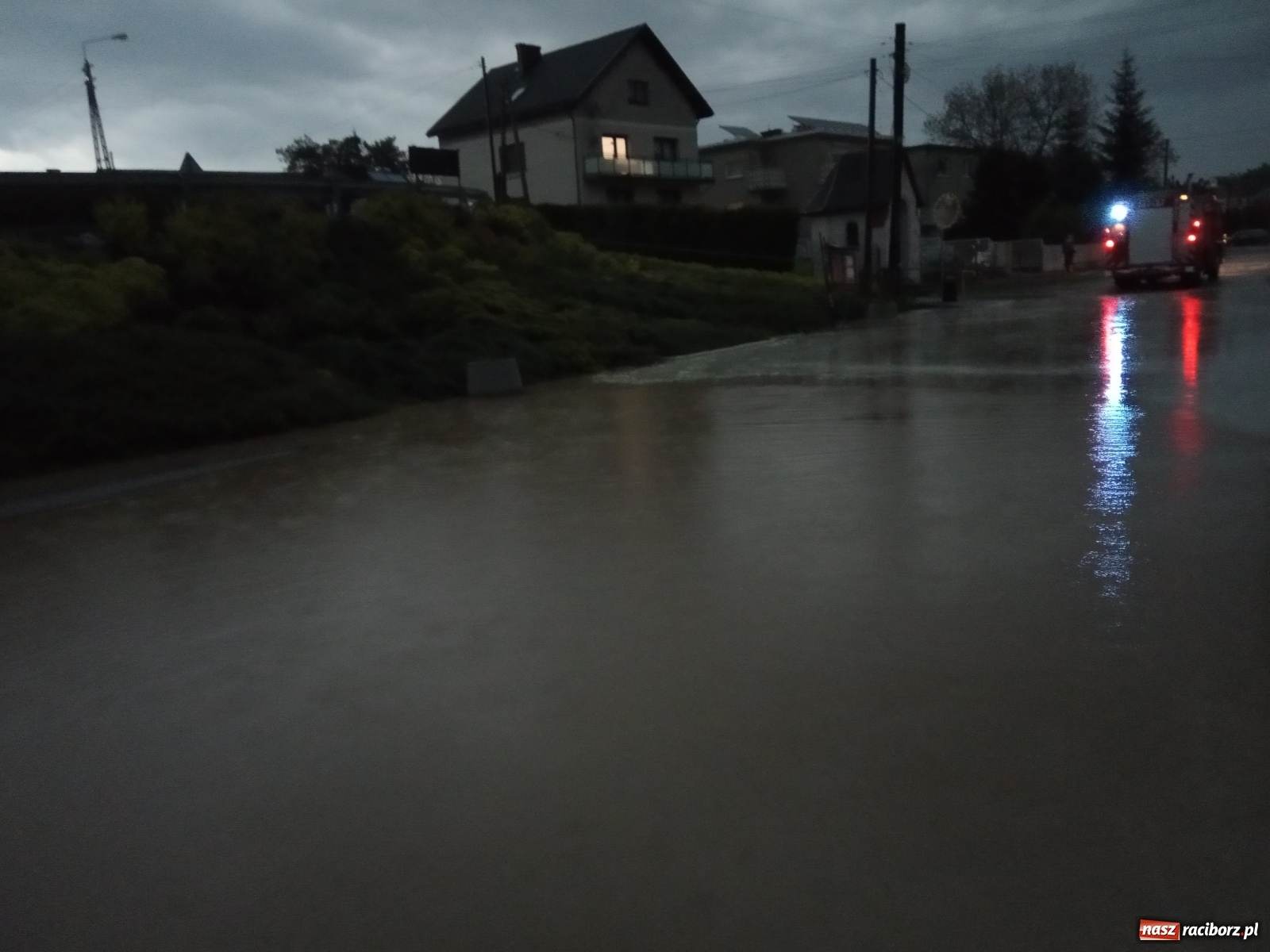 Zdjęcie w galerii na portalu naszraciborz.pl: Skutki burzy nad gminą Krzyżanowice [FOTO] wiadomości z regionu