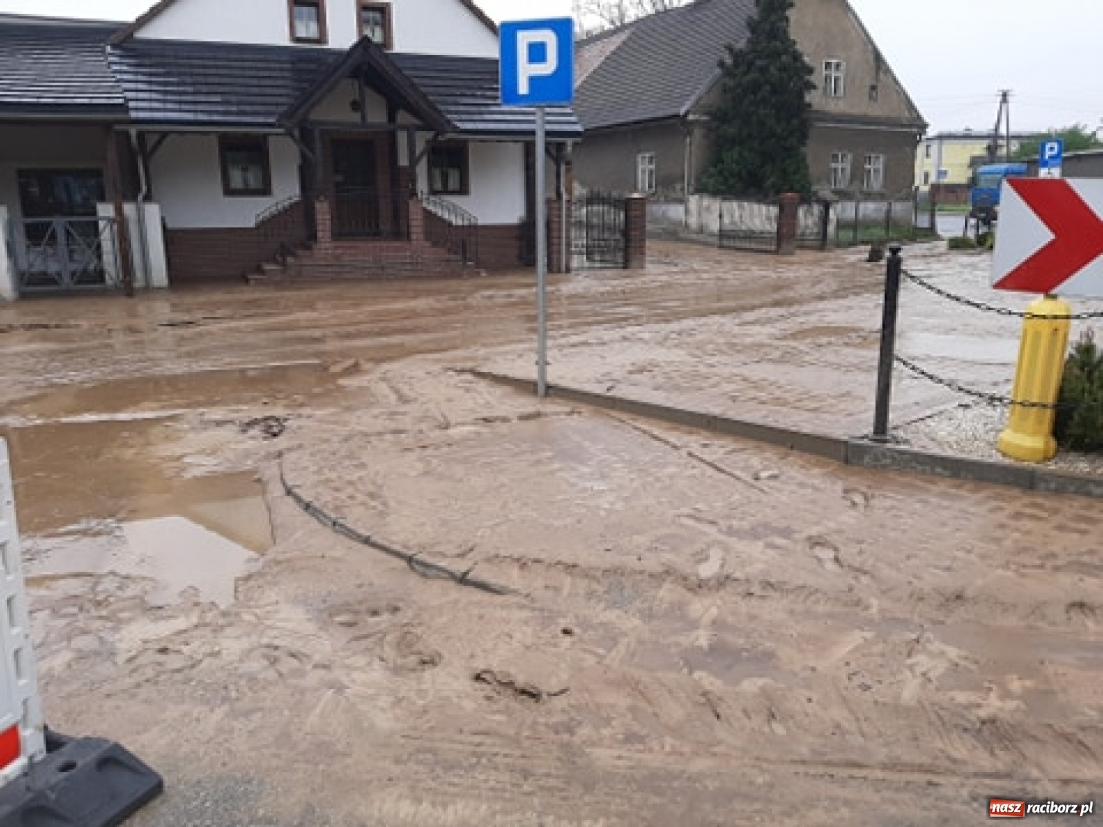 Zdjęcie w galerii na portalu naszraciborz.pl: Skutki burzy nad gminą Krzyżanowice [FOTO] wiadomości z regionu