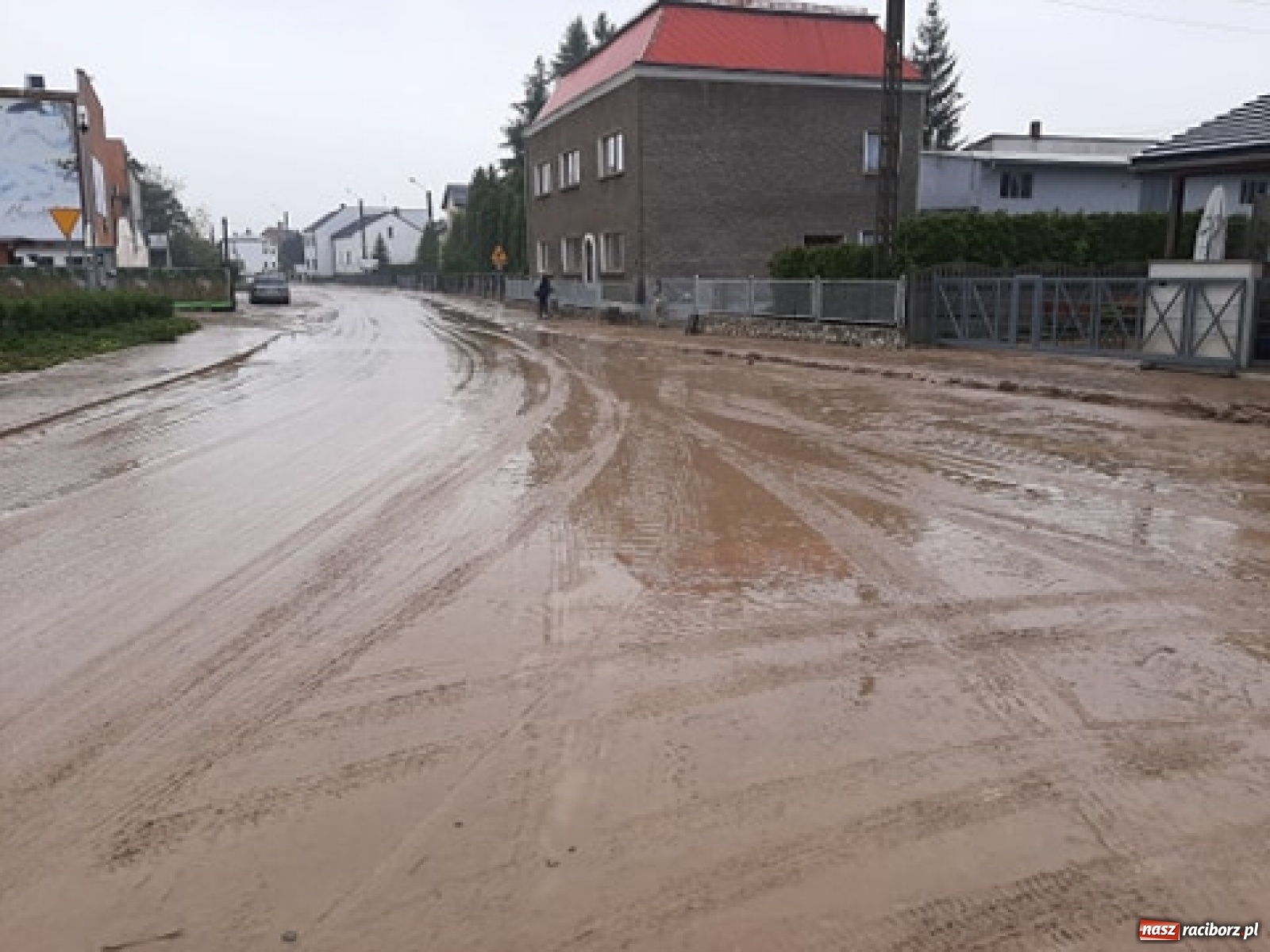 Zdjęcie w galerii na portalu naszraciborz.pl: Skutki burzy nad gminą Krzyżanowice [FOTO] wiadomości z regionu