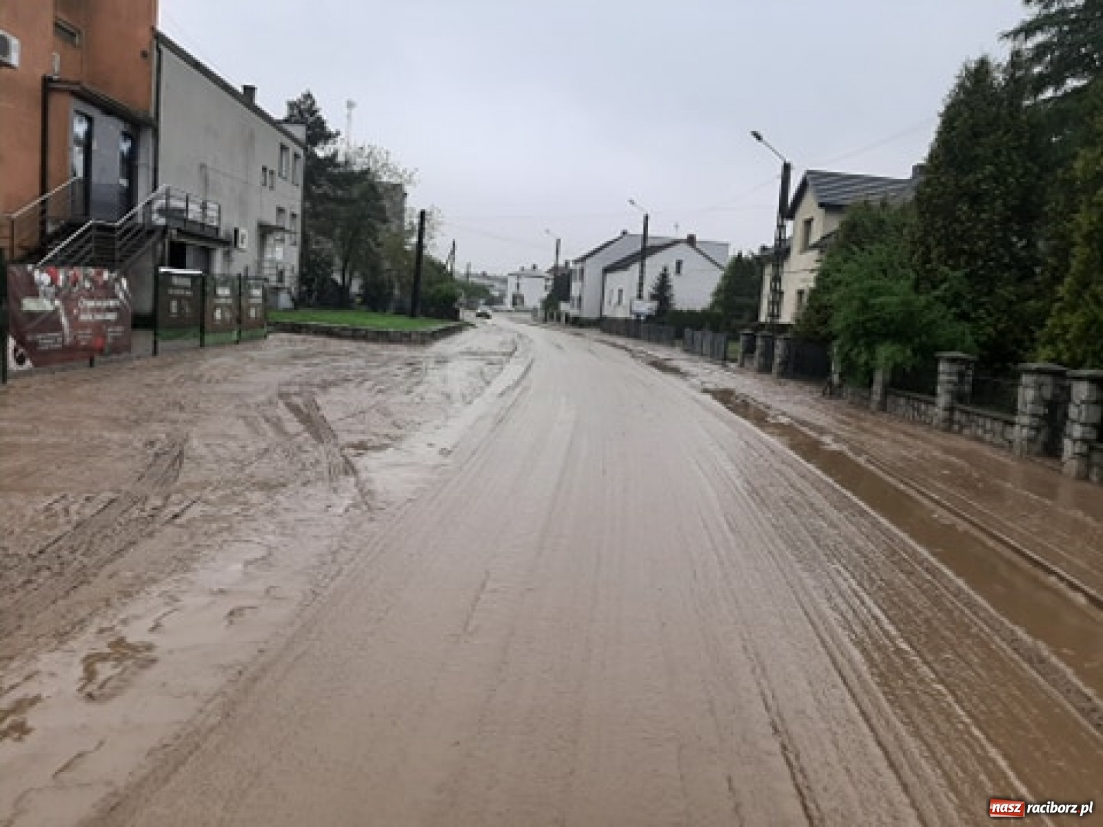 Zdjęcie w galerii na portalu naszraciborz.pl: Skutki burzy nad gminą Krzyżanowice [FOTO] wiadomości z regionu