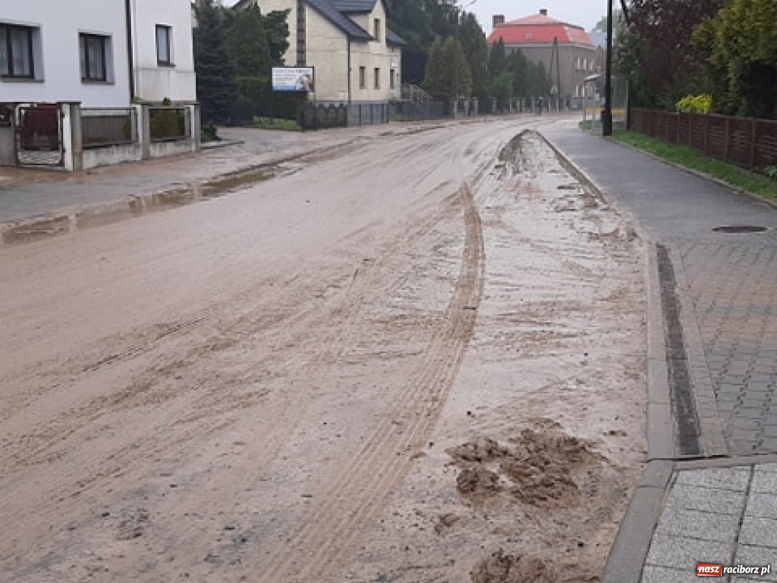 Zdjęcie w galerii na portalu naszraciborz.pl: Skutki burzy nad gminą Krzyżanowice [FOTO] wiadomości z regionu