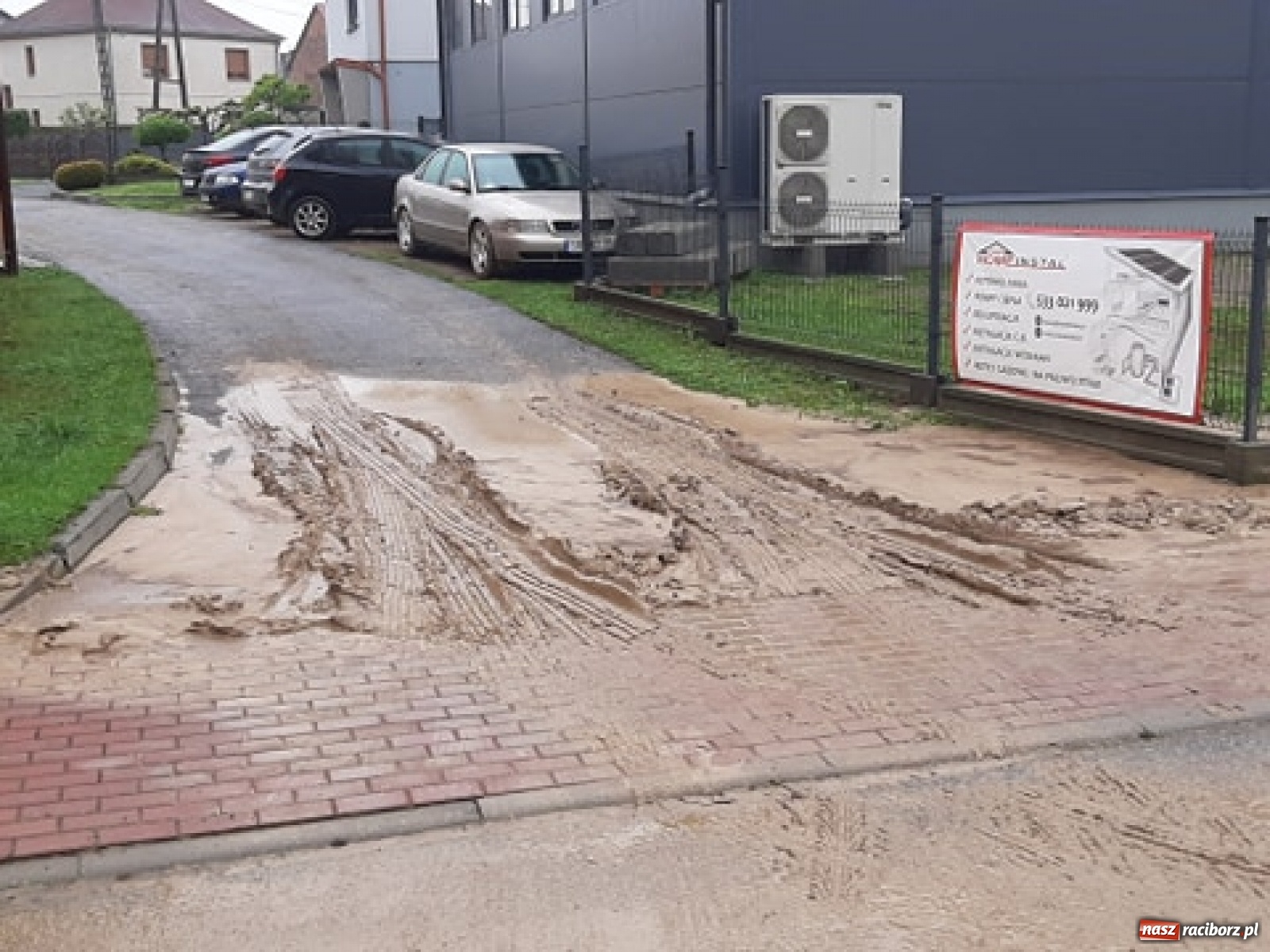 Zdjęcie w galerii na portalu naszraciborz.pl: Skutki burzy nad gminą Krzyżanowice [FOTO] wiadomości z regionu