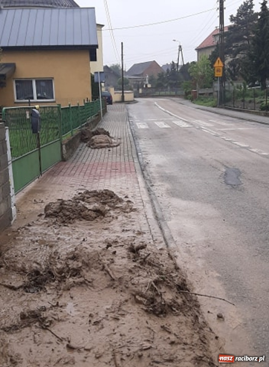 Zdjęcie w galerii na portalu naszraciborz.pl: Skutki burzy nad gminą Krzyżanowice [FOTO] wiadomości z regionu