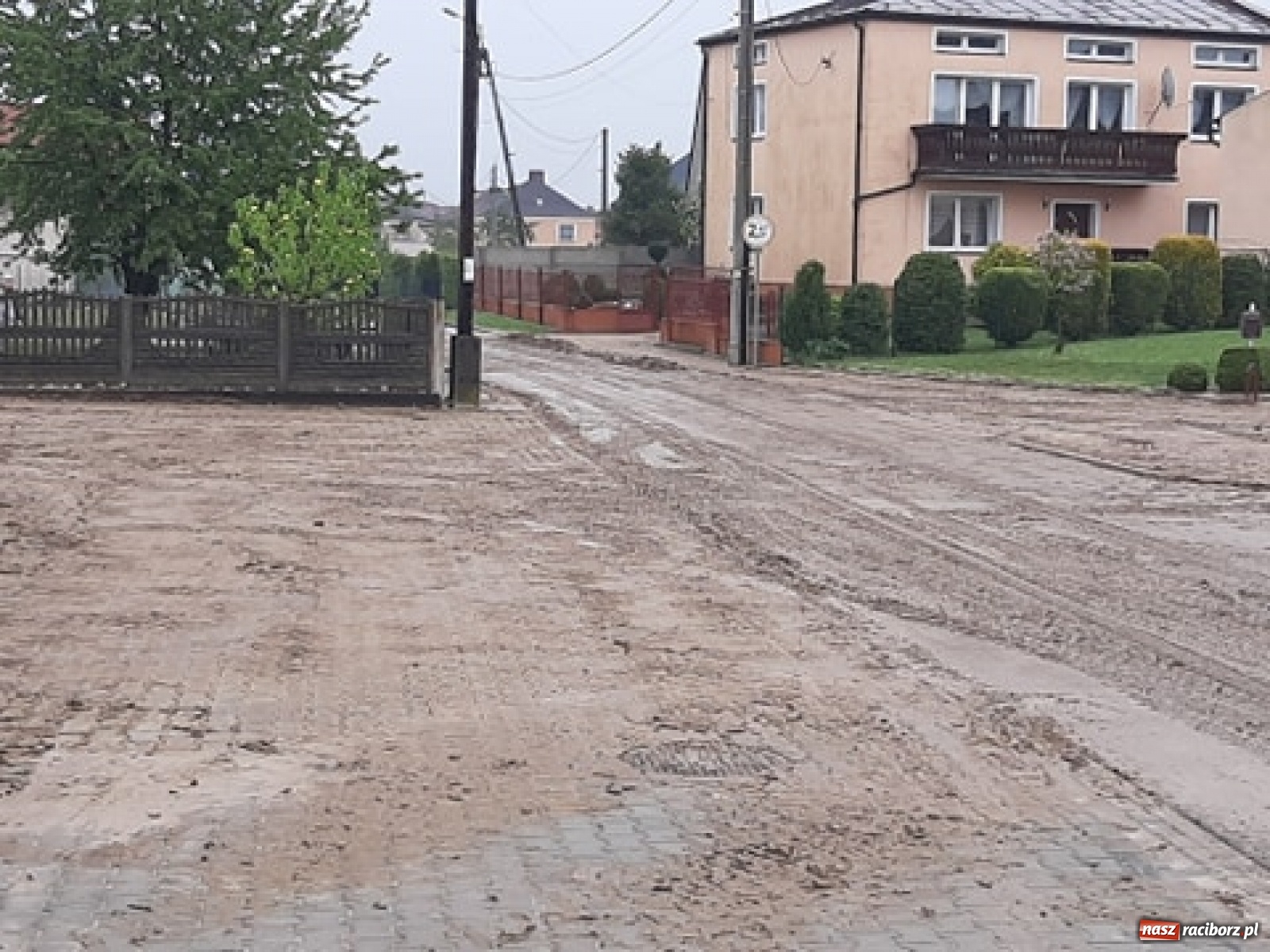 Zdjęcie w galerii na portalu naszraciborz.pl: Skutki burzy nad gminą Krzyżanowice [FOTO] wiadomości z regionu