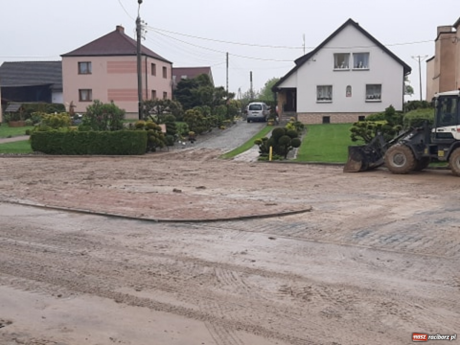Zdjęcie w galerii na portalu naszraciborz.pl: Skutki burzy nad gminą Krzyżanowice [FOTO] wiadomości z regionu