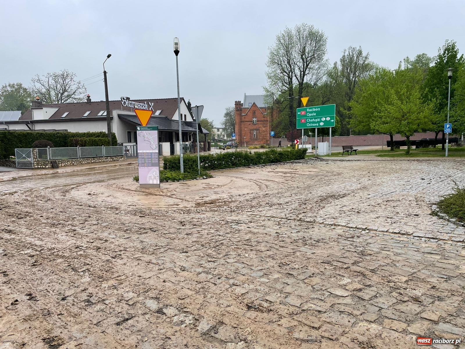 Zdjęcie w galerii na portalu naszraciborz.pl: Skutki burzy nad gminą Krzyżanowice [FOTO] wiadomości z regionu