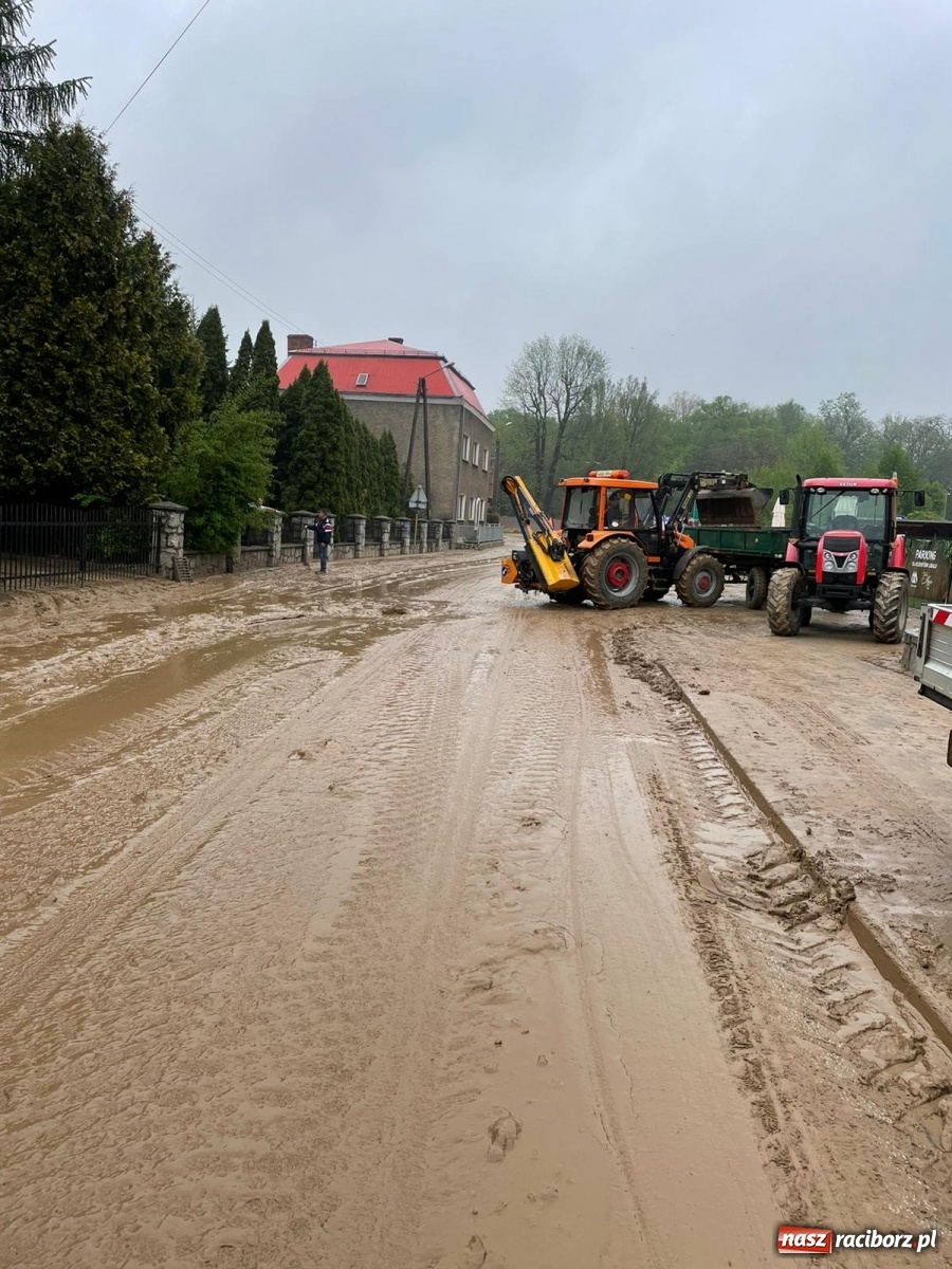 Zdjęcie w galerii na portalu naszraciborz.pl: Skutki burzy nad gminą Krzyżanowice [FOTO] wiadomości z regionu