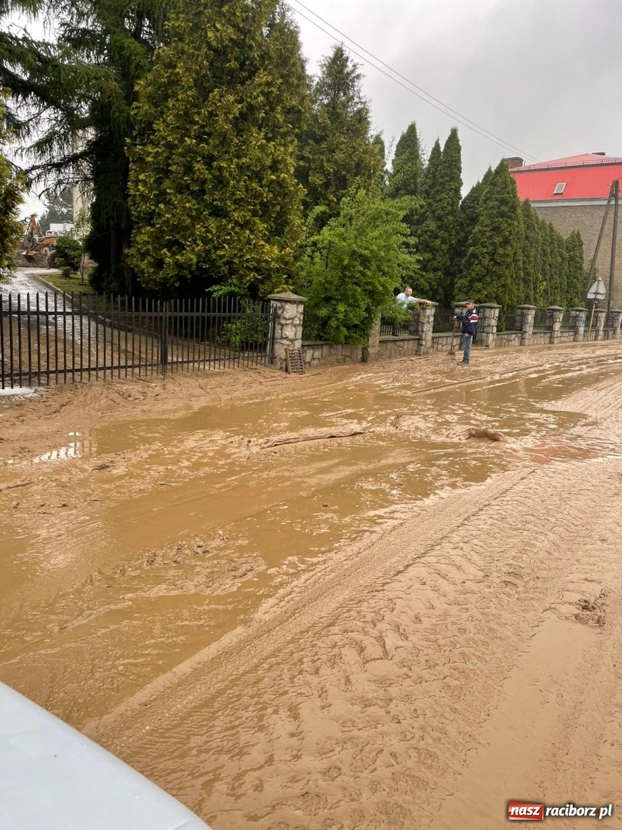 Zdjęcie w galerii na portalu naszraciborz.pl: Skutki burzy nad gminą Krzyżanowice [FOTO] wiadomości z regionu