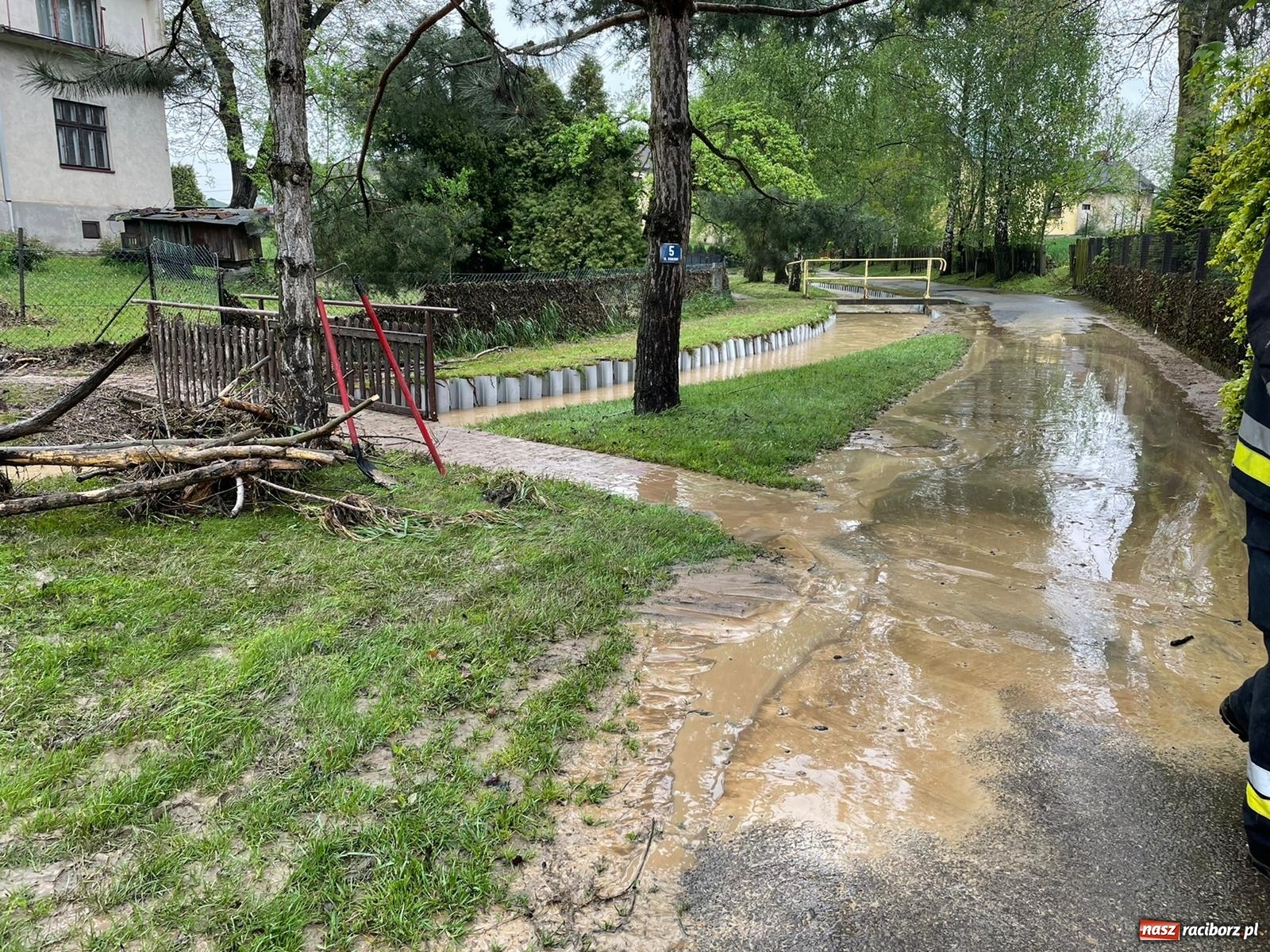 Zdjęcie w galerii na portalu naszraciborz.pl: Skutki burzy nad gminą Krzyżanowice [FOTO] wiadomości z regionu