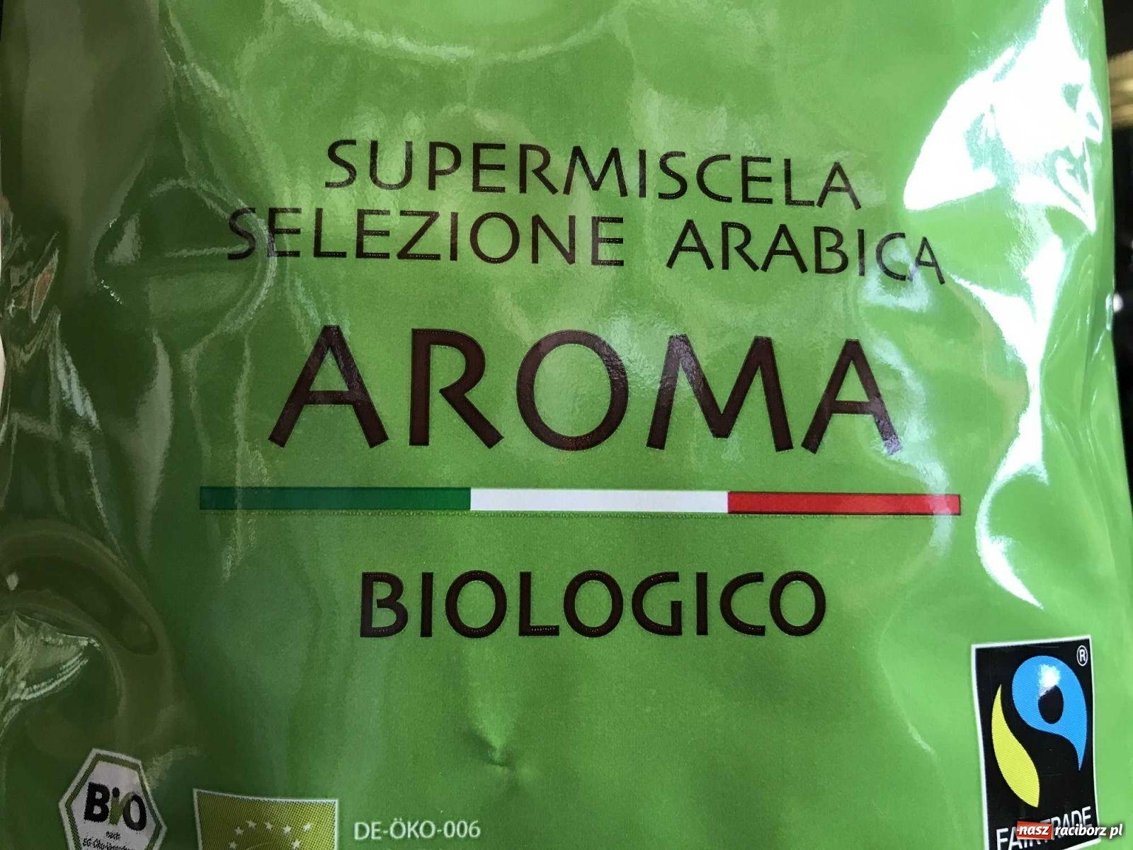 Zdjęcie w galerii na portalu naszraciborz.pl: Kawa, oliwa, filety, makarony i napoje... Nowe włoskie smakołyki na półkach delikatesów Antonio Cadau wiadomości z regionu