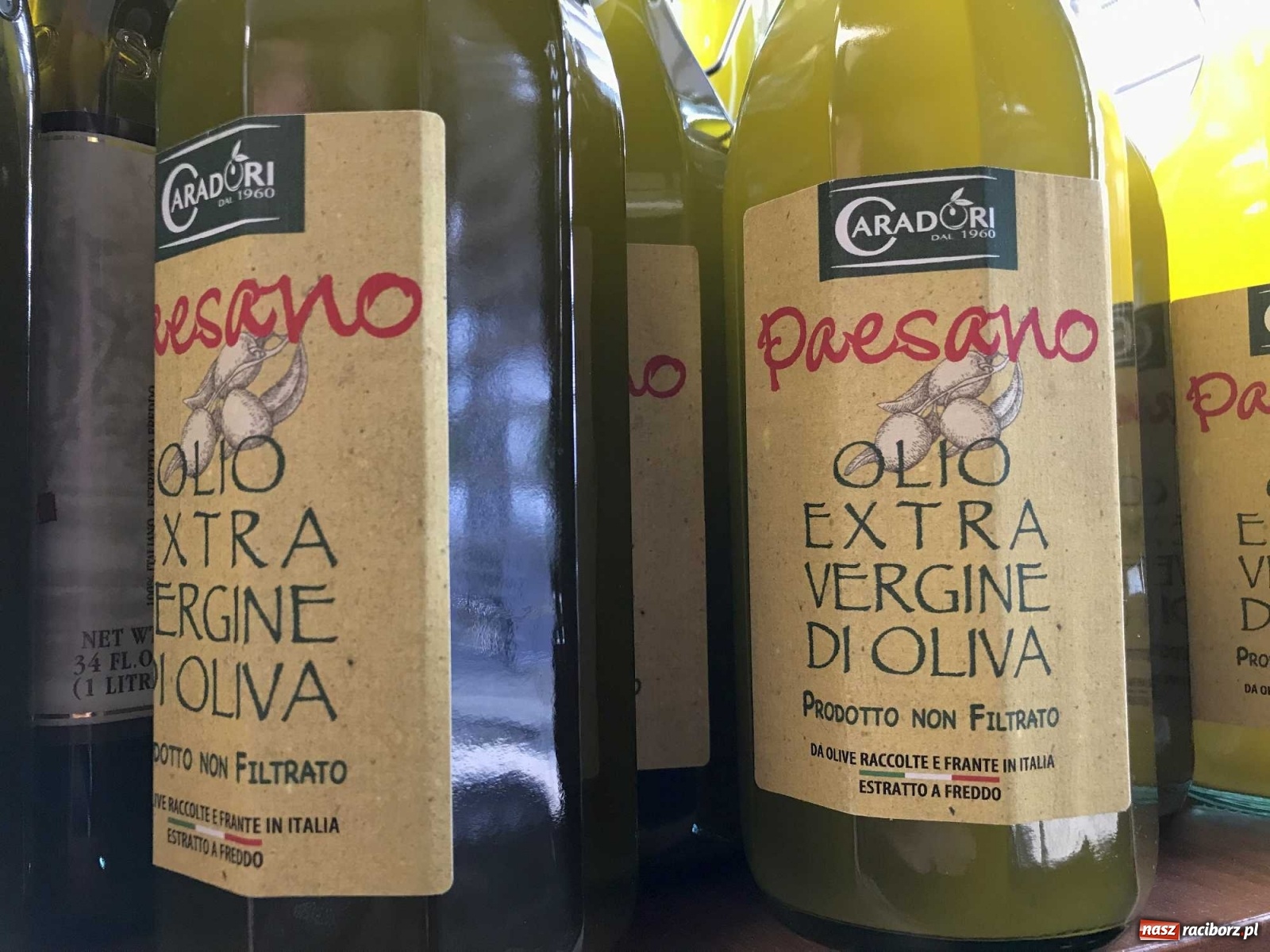 Zdjęcie w galerii na portalu naszraciborz.pl: Kawa, oliwa, filety, makarony i napoje... Nowe włoskie smakołyki na półkach delikatesów Antonio Cadau wiadomości z regionu