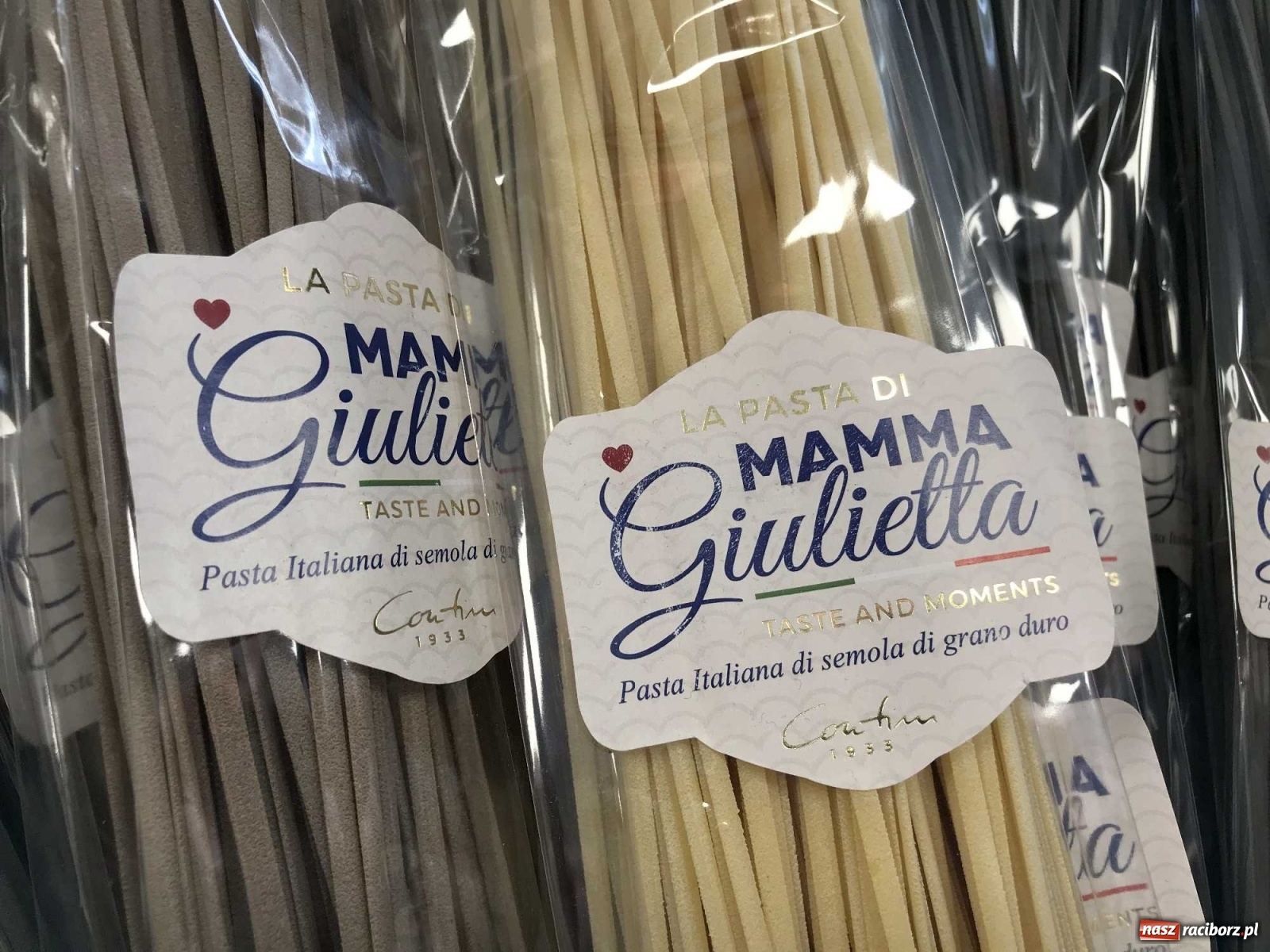 Zdjęcie w galerii na portalu naszraciborz.pl: Kawa, oliwa, filety, makarony i napoje... Nowe włoskie smakołyki na półkach delikatesów Antonio Cadau wiadomości z regionu