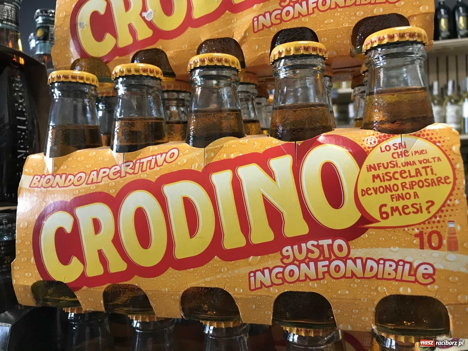 Zdjęcie w galerii na portalu naszraciborz.pl: Kawa, oliwa, filety, makarony i napoje... Nowe włoskie smakołyki na półkach delikatesów Antonio Cadau wiadomości z regionu