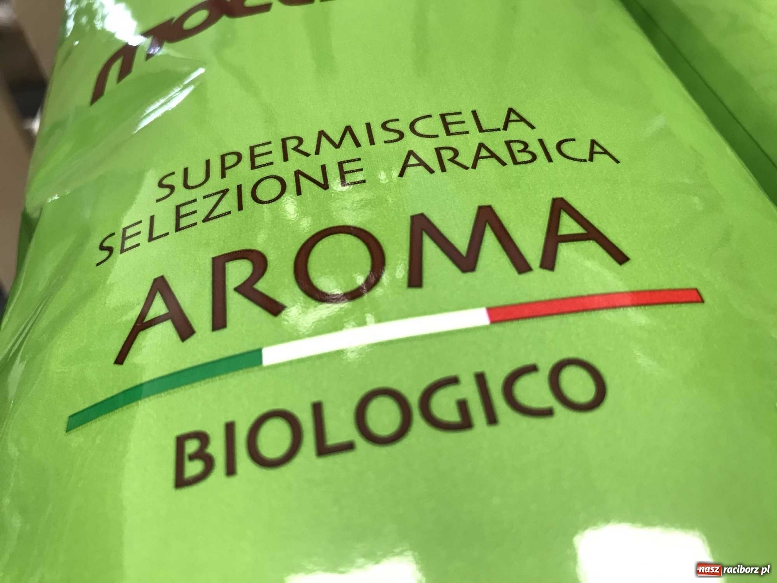 Zdjęcie w galerii na portalu naszraciborz.pl: Kawa, oliwa, filety, makarony i napoje... Nowe włoskie smakołyki na półkach delikatesów Antonio Cadau wiadomości z regionu