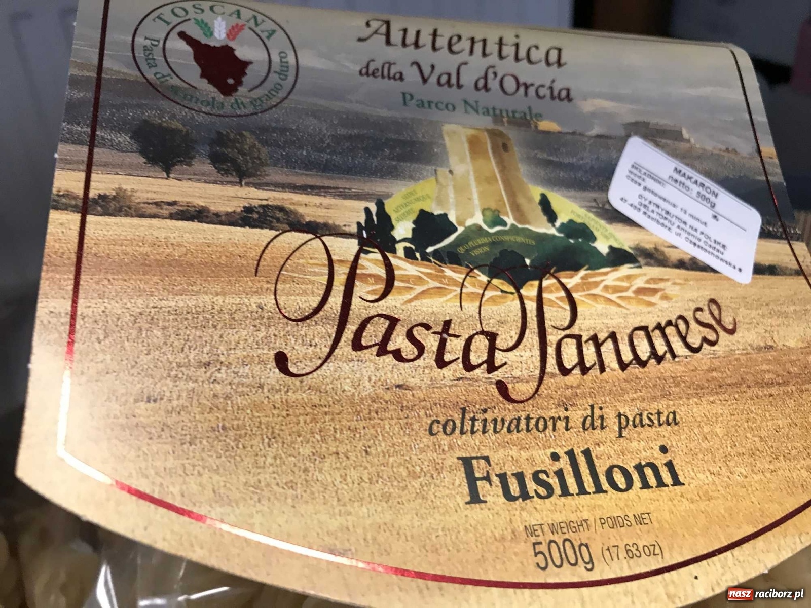 Zdjęcie w galerii na portalu naszraciborz.pl: Kawa, oliwa, filety, makarony i napoje... Nowe włoskie smakołyki na półkach delikatesów Antonio Cadau wiadomości z regionu