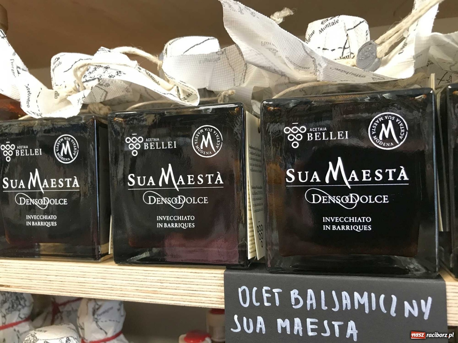 Zdjęcie w galerii na portalu naszraciborz.pl: Kawa, oliwa, filety, makarony i napoje... Nowe włoskie smakołyki na półkach delikatesów Antonio Cadau wiadomości z regionu