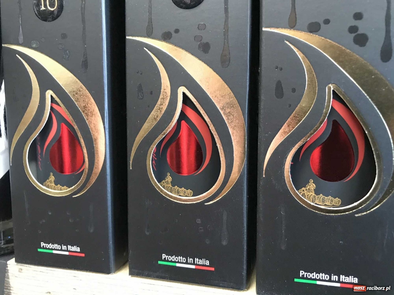 Zdjęcie w galerii na portalu naszraciborz.pl: Kawa, oliwa, filety, makarony i napoje... Nowe włoskie smakołyki na półkach delikatesów Antonio Cadau wiadomości z regionu