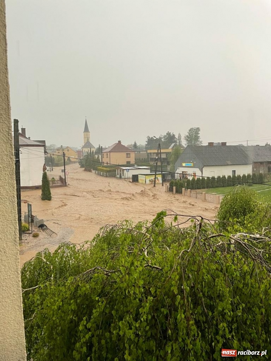 Zdjęcie w galerii na portalu naszraciborz.pl: Ponad 120 interwencji strażaków z powiatu raciborskiego. 81-latka uratowana z zalanej piwnicy wiadomości z regionu