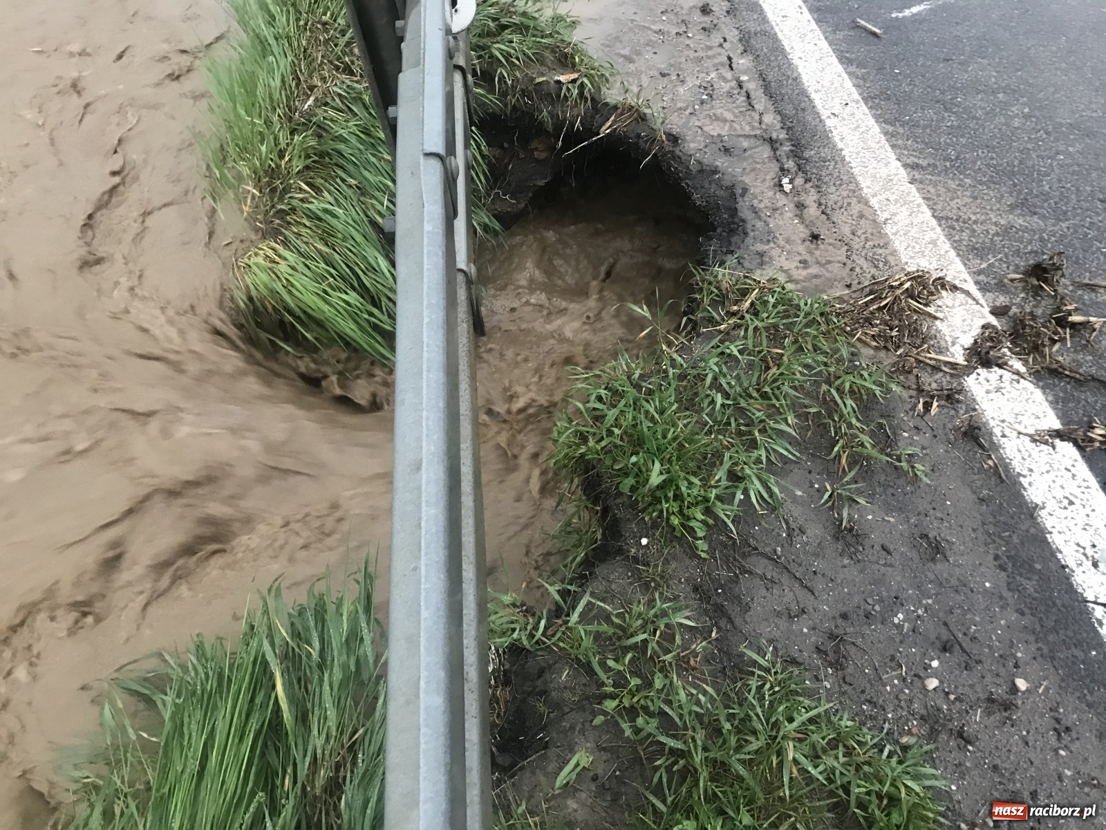 Zdjęcie w galerii na portalu naszraciborz.pl: Ponad 120 interwencji strażaków z powiatu raciborskiego. 81-latka uratowana z zalanej piwnicy wiadomości z regionu