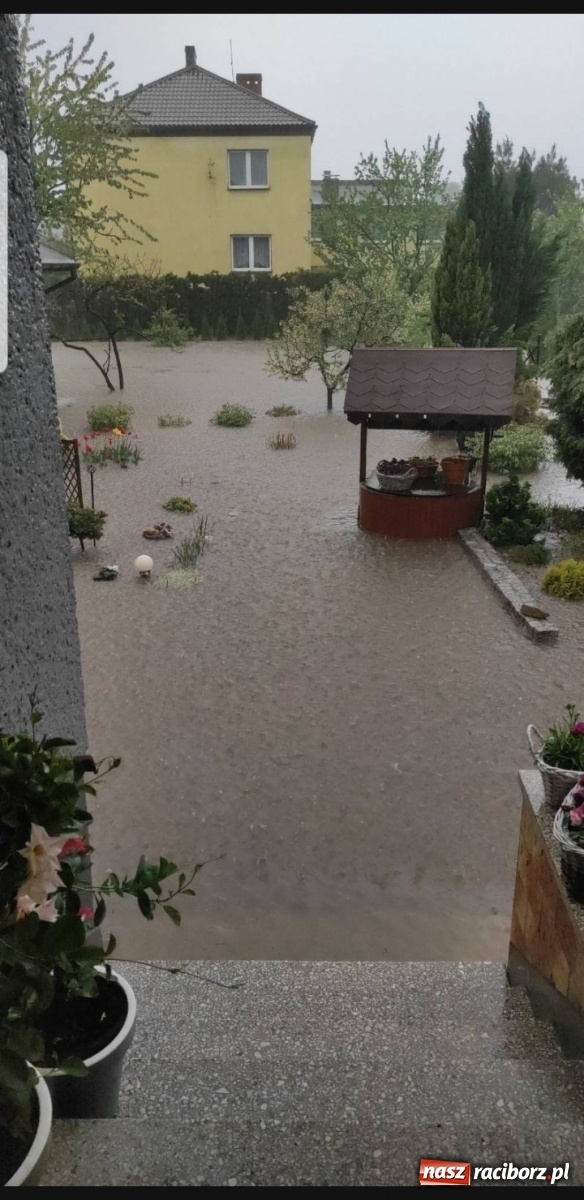 Zdjęcie w galerii na portalu naszraciborz.pl: Ponad 120 interwencji strażaków z powiatu raciborskiego. 81-latka uratowana z zalanej piwnicy wiadomości z regionu