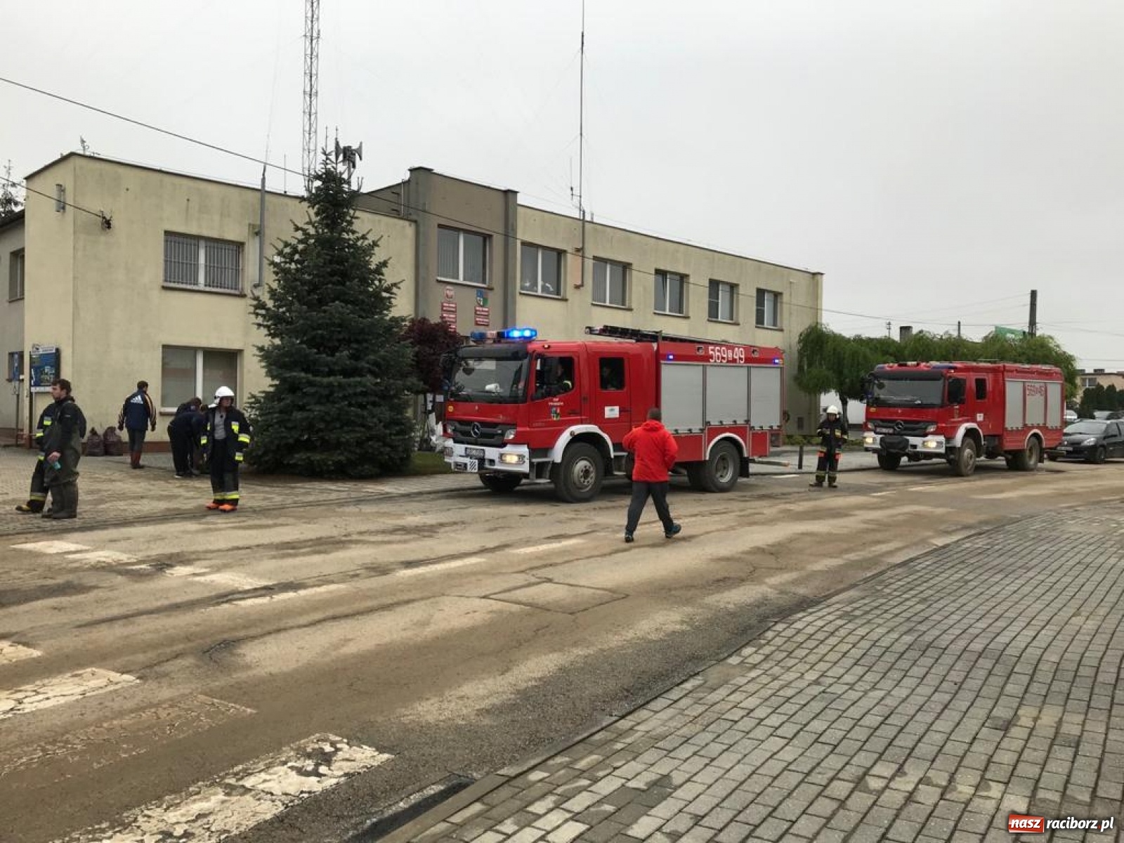Zdjęcie w galerii na portalu naszraciborz.pl: Powiat raciborski po nawałnicy. Rowy i kanalizacje są zapchane błotem. Każdy deszcz jest groźny! wiadomości z regionu