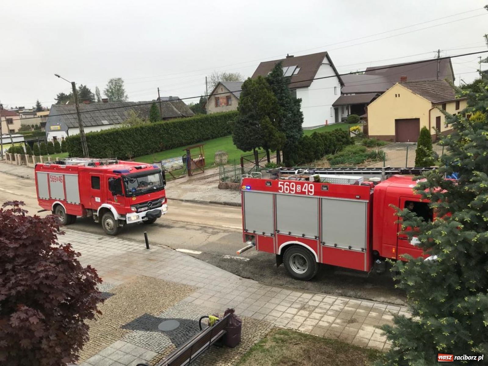 Zdjęcie w galerii na portalu naszraciborz.pl: Powiat raciborski po nawałnicy. Rowy i kanalizacje są zapchane błotem. Każdy deszcz jest groźny! wiadomości z regionu