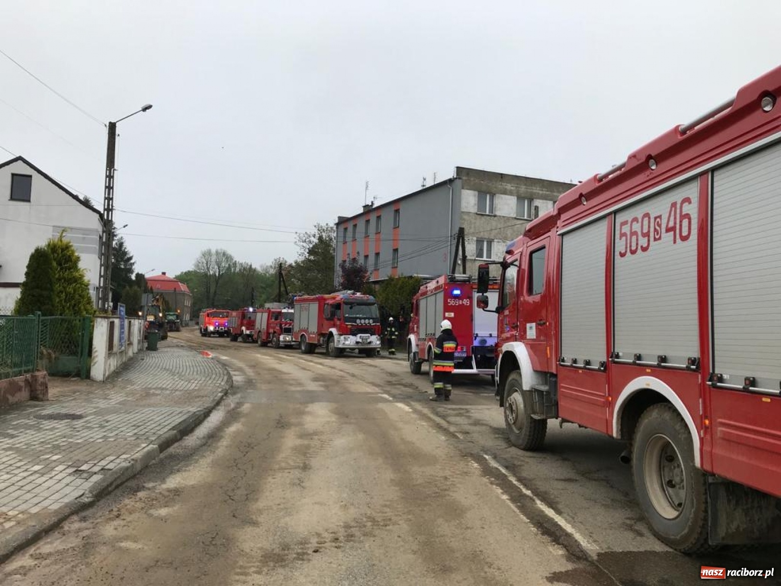 Zdjęcie w galerii na portalu naszraciborz.pl: Powiat raciborski po nawałnicy. Rowy i kanalizacje są zapchane błotem. Każdy deszcz jest groźny! wiadomości z regionu