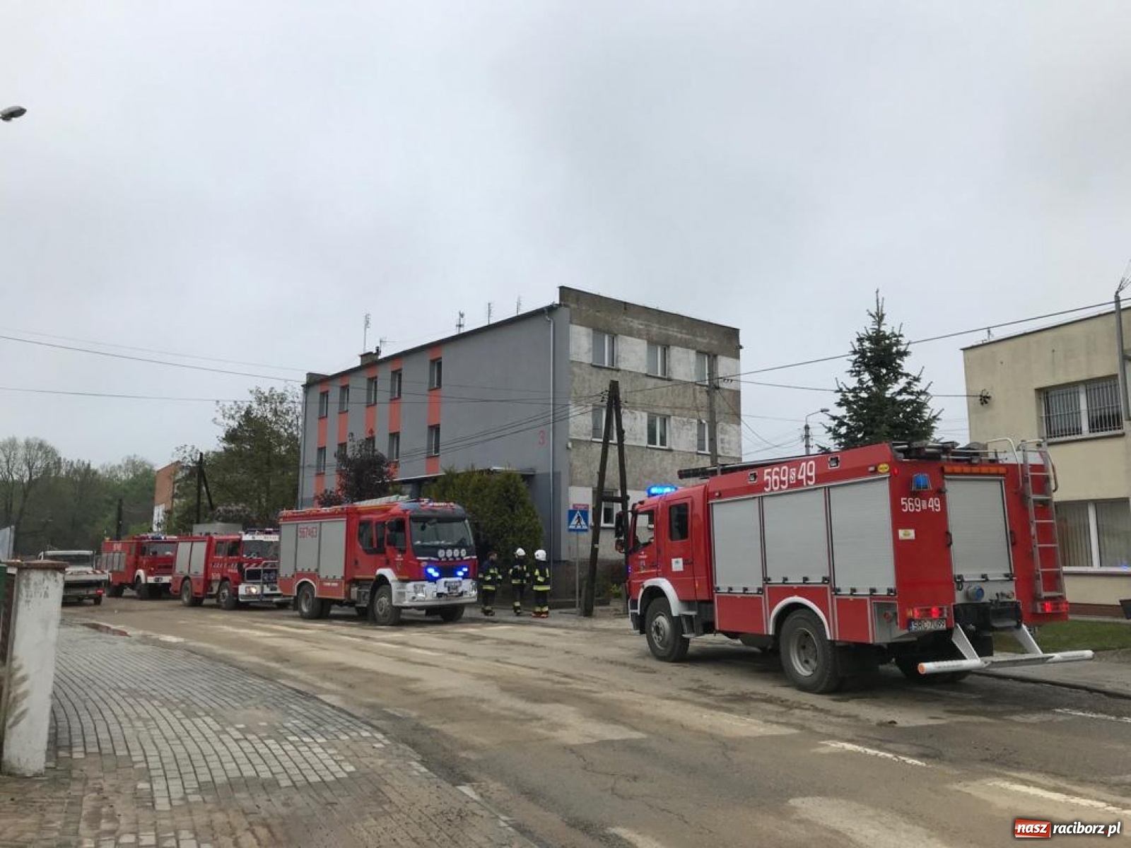 Zdjęcie w galerii na portalu naszraciborz.pl: Powiat raciborski po nawałnicy. Rowy i kanalizacje są zapchane błotem. Każdy deszcz jest groźny! wiadomości z regionu