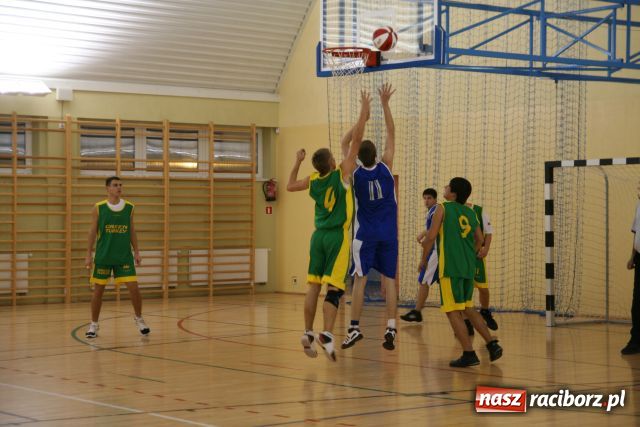 Zdjęcie w galerii na portalu naszraciborz.pl: Koszykarze OSiR Racibórz w Rybniku wiadomości z regionu