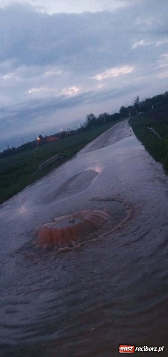 Zdjęcie w galerii na portalu naszraciborz.pl: Szmaty z kanalizacji zapchały pompy na Drzewieckiego wiadomości z regionu