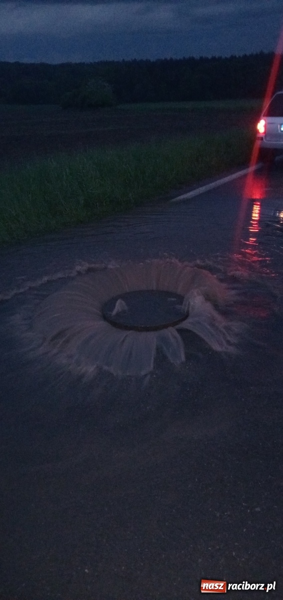 Zdjęcie w galerii na portalu naszraciborz.pl: Szmaty z kanalizacji zapchały pompy na Drzewieckiego wiadomości z regionu