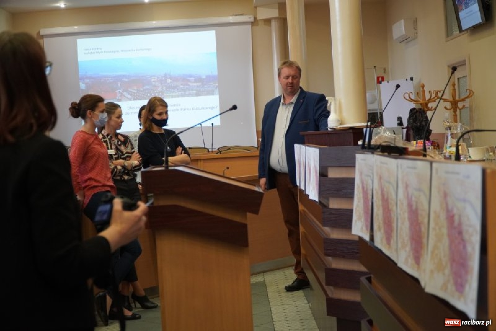 Zdjęcie w galerii na portalu naszraciborz.pl: Kreatywnie o przyszłym parku kulturowym Stare Miasto w Raciborzu wiadomości z regionu