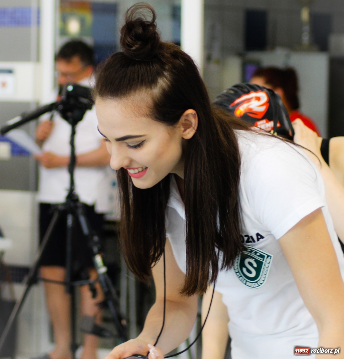 Zdjęcie w galerii na portalu naszraciborz.pl: H2Ostróg znów tętni życiem. Zjechali tu pływacy z całej Polski wiadomości z regionu