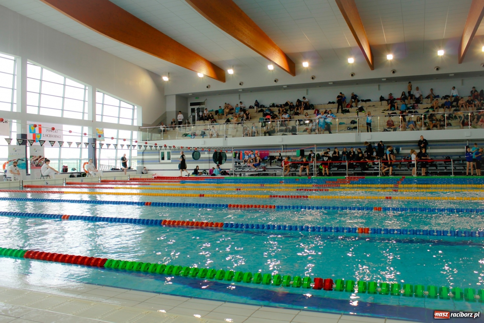 Zdjęcie w galerii na portalu naszraciborz.pl: H2Ostróg znów tętni życiem. Zjechali tu pływacy z całej Polski wiadomości z regionu