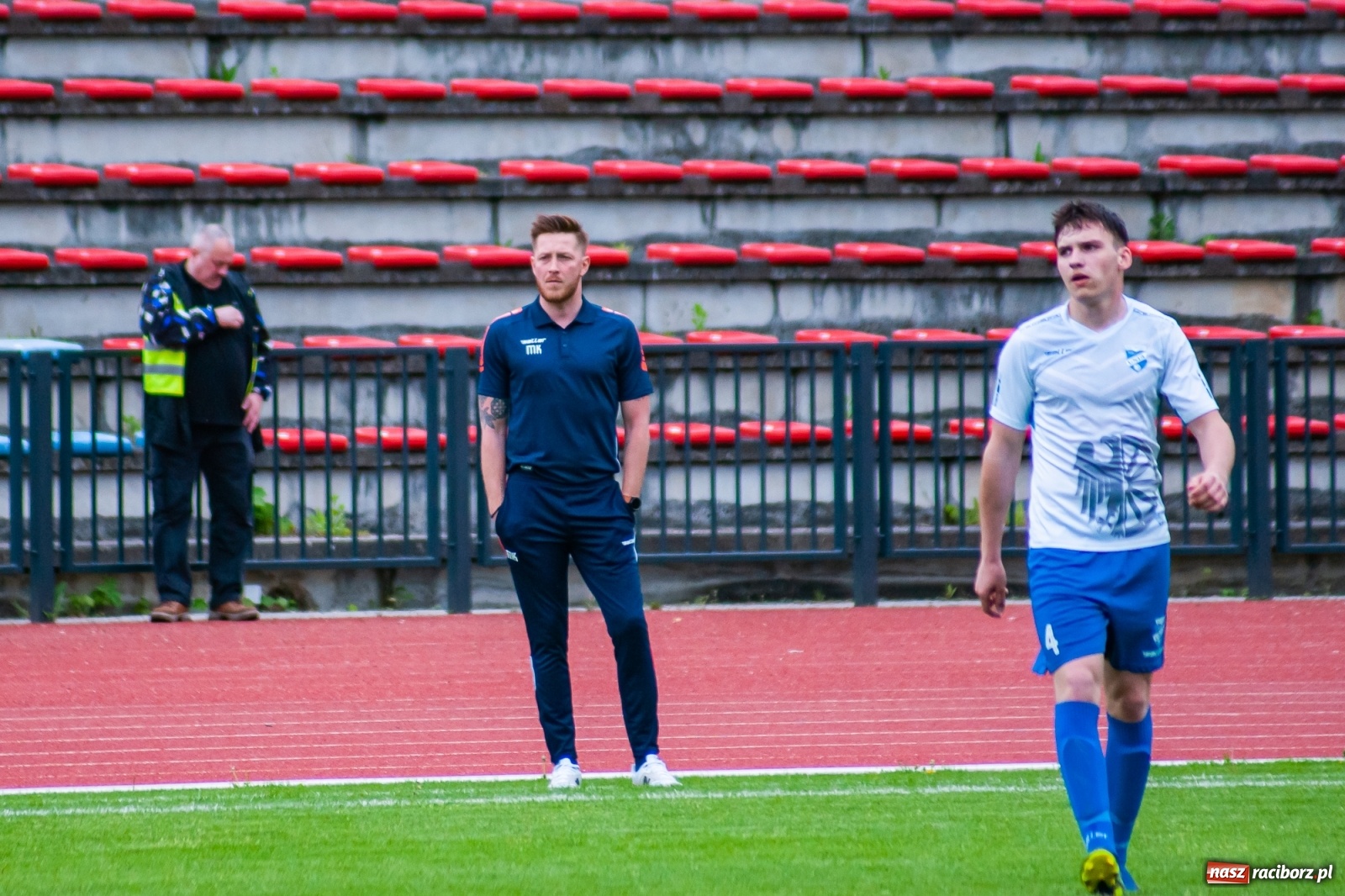 Zdjęcie w galerii na portalu naszraciborz.pl: Lepiej późno, niż wcale. Pierwsza wiosenna wygrana raciborskiej Unii [FOTO] wiadomości z regionu