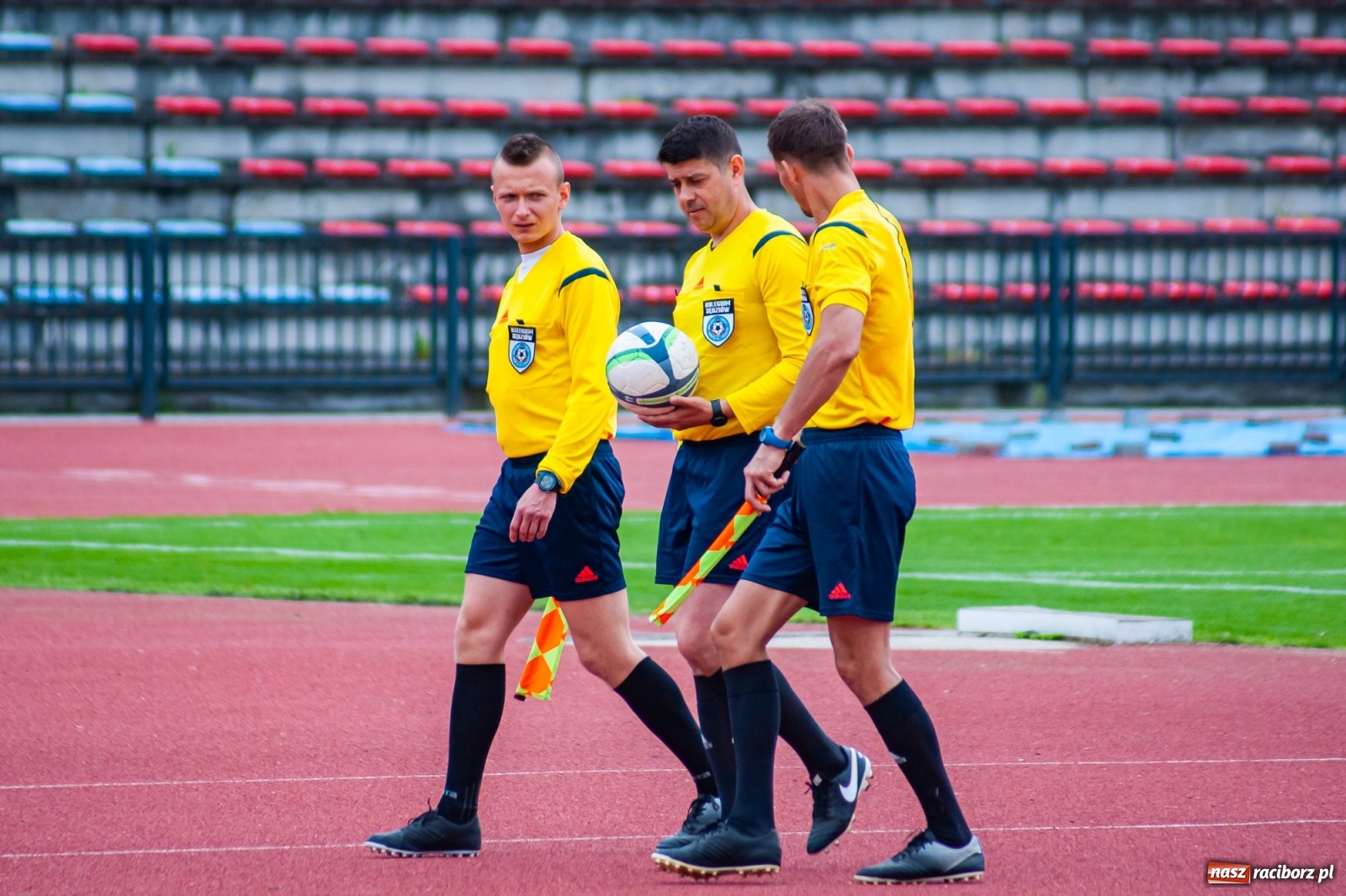 Zdjęcie w galerii na portalu naszraciborz.pl: Lepiej późno, niż wcale. Pierwsza wiosenna wygrana raciborskiej Unii [FOTO] wiadomości z regionu