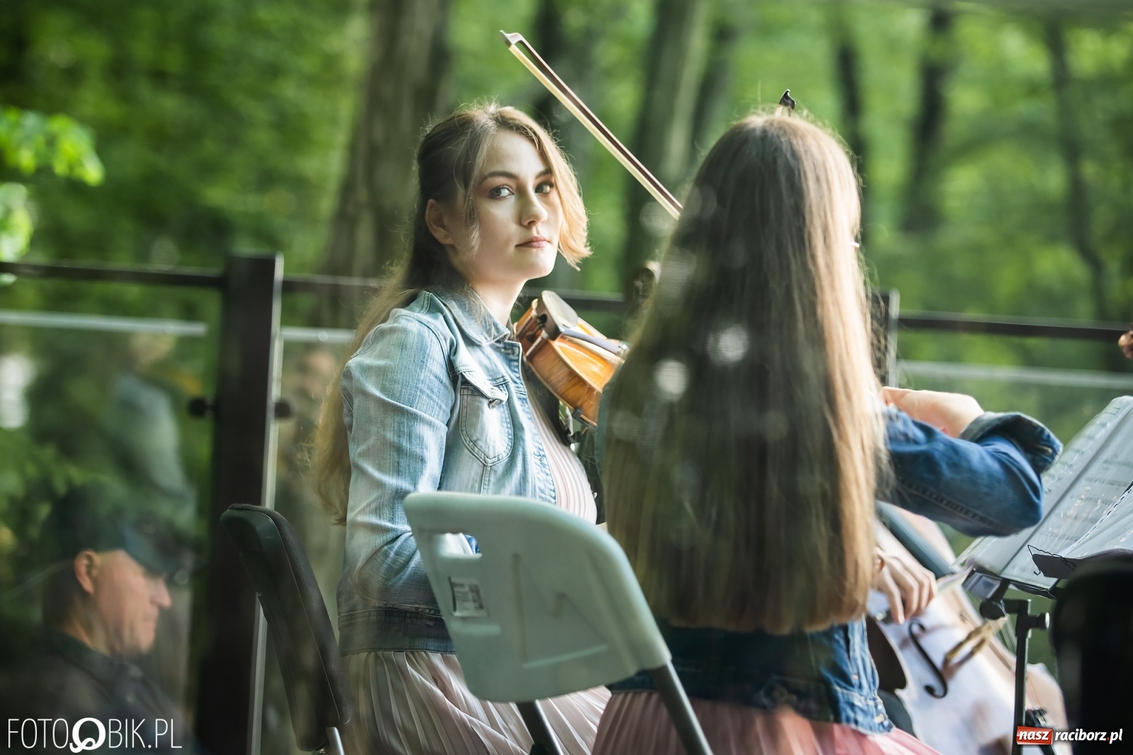 Zdjęcie w galerii na portalu naszraciborz.pl: Słońce, przyroda i melomani, czyli Muzyka w Zaczarowanym Ogrodzie [WIDEO] wiadomości z regionu