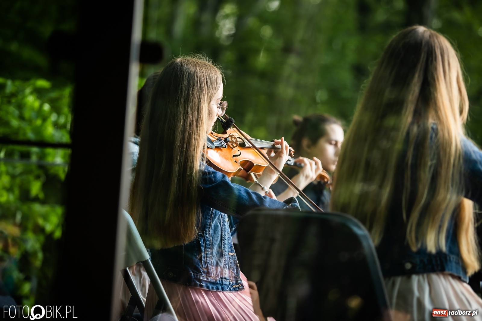 Zdjęcie w galerii na portalu naszraciborz.pl: Słońce, przyroda i melomani, czyli Muzyka w Zaczarowanym Ogrodzie [WIDEO] wiadomości z regionu