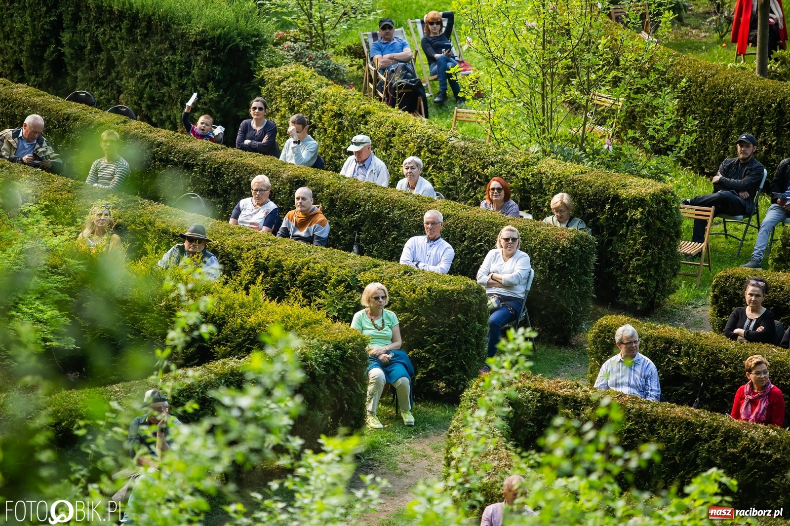 Zdjęcie w galerii na portalu naszraciborz.pl: Słońce, przyroda i melomani, czyli Muzyka w Zaczarowanym Ogrodzie [WIDEO] wiadomości z regionu