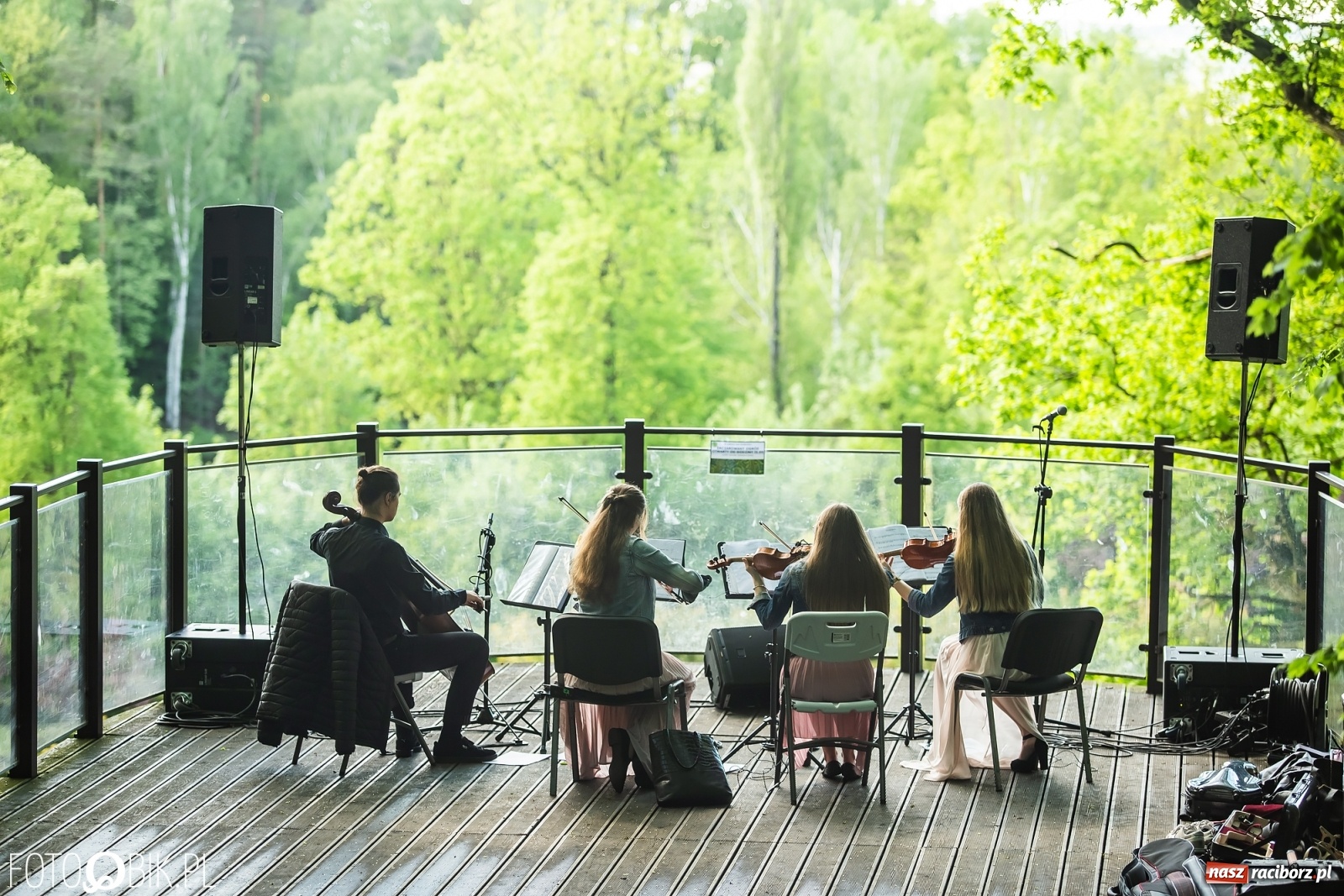 Zdjęcie w galerii na portalu naszraciborz.pl: Słońce, przyroda i melomani, czyli Muzyka w Zaczarowanym Ogrodzie [WIDEO] wiadomości z regionu